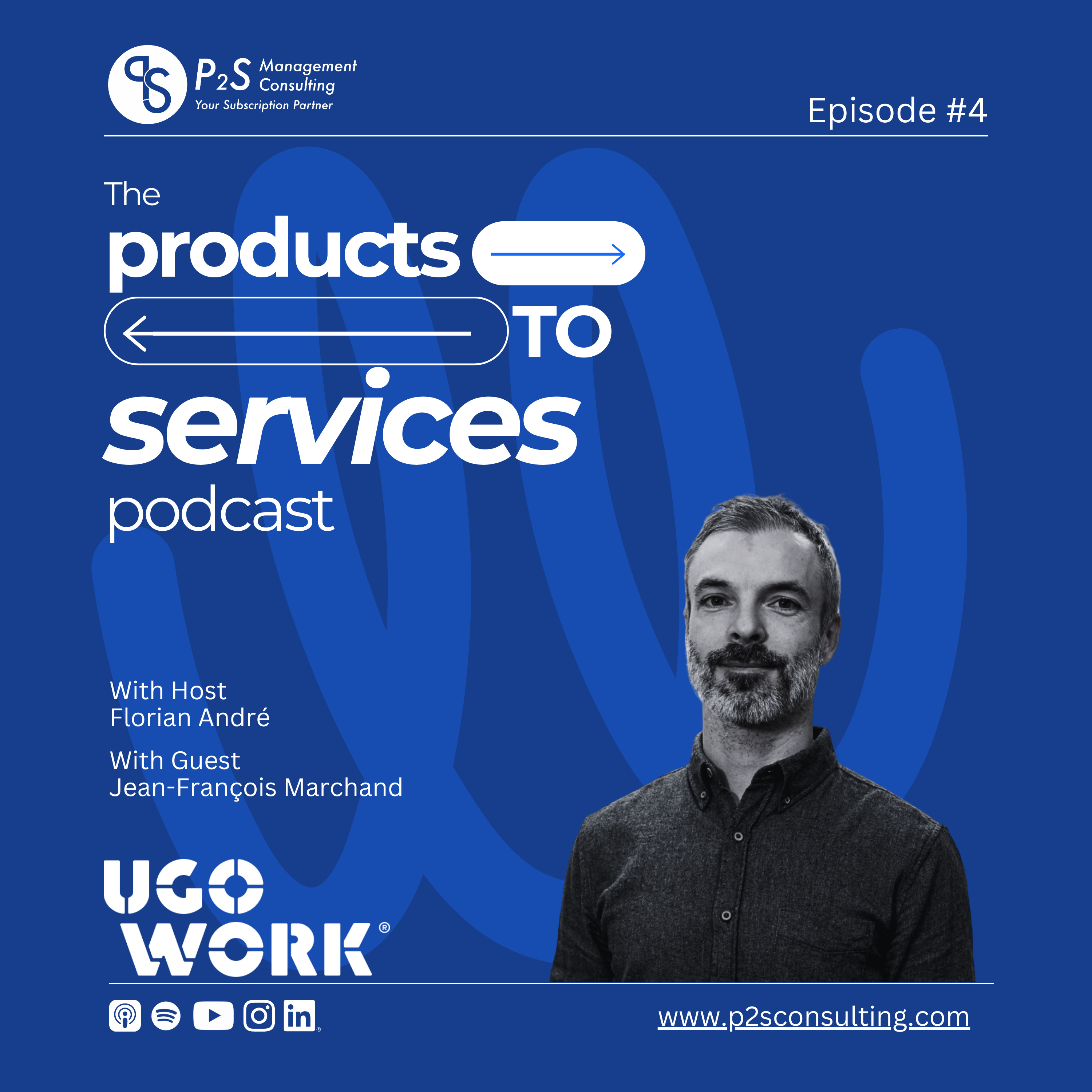 #4 – Energy-as-a-Service in Action: UgoWork’s Model for Trust, Uptime & Flexibility episode artwork