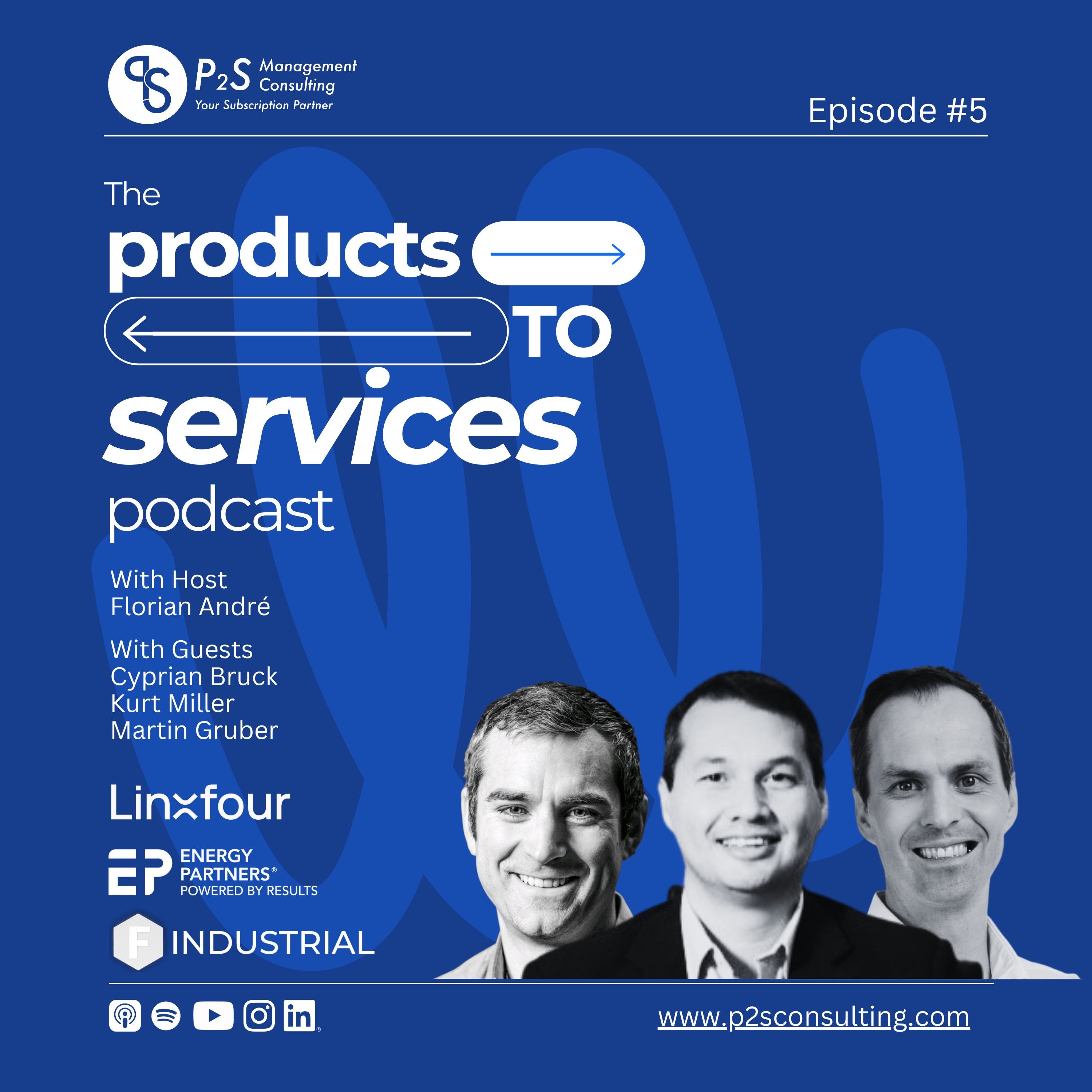 #5 - From CapEx to Outcomes: How CFOs Manage 80+ Assets as a Service episode artwork