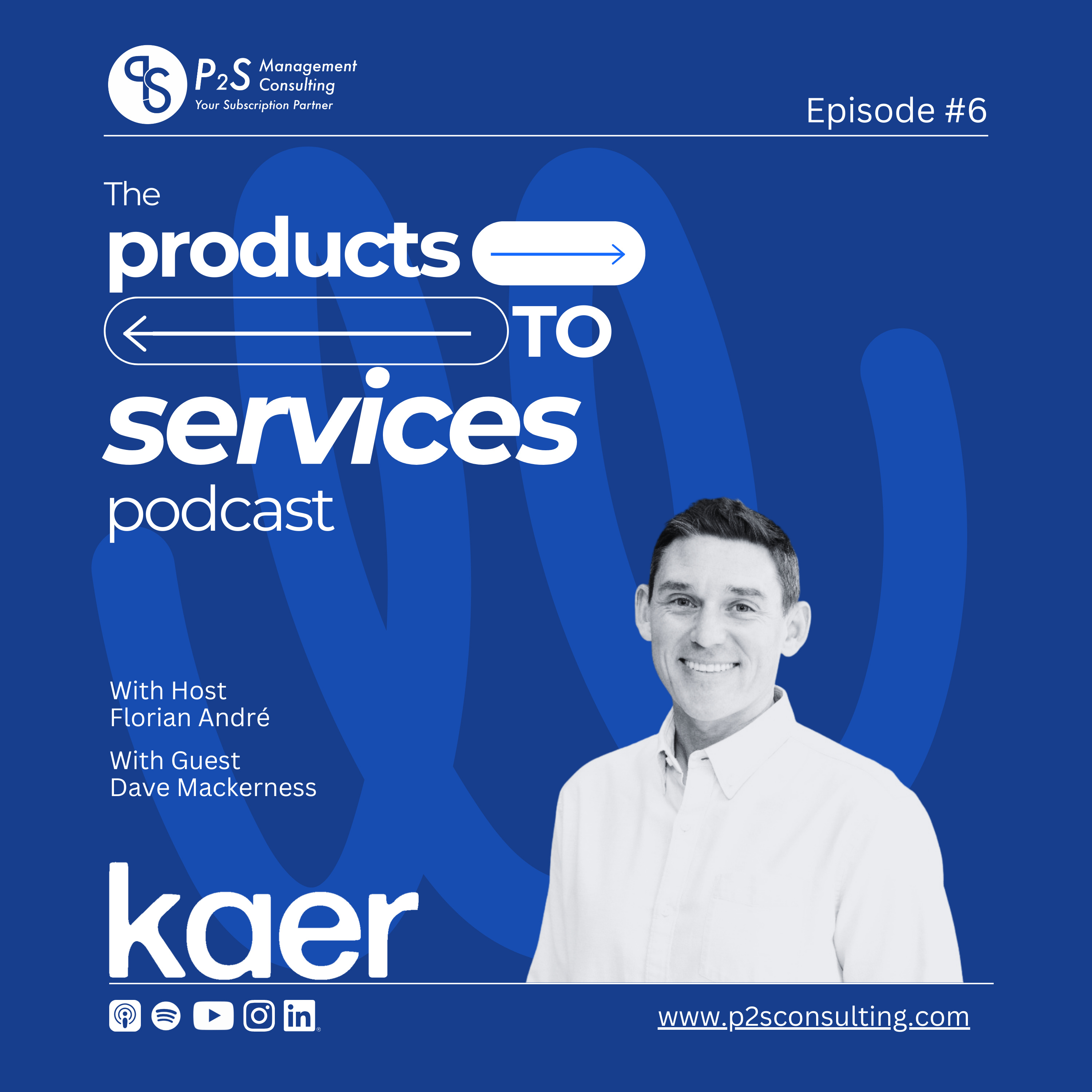 #6 - Servitization in HVAC with KAER: From Selling Chillers to Selling Cooling episode artwork