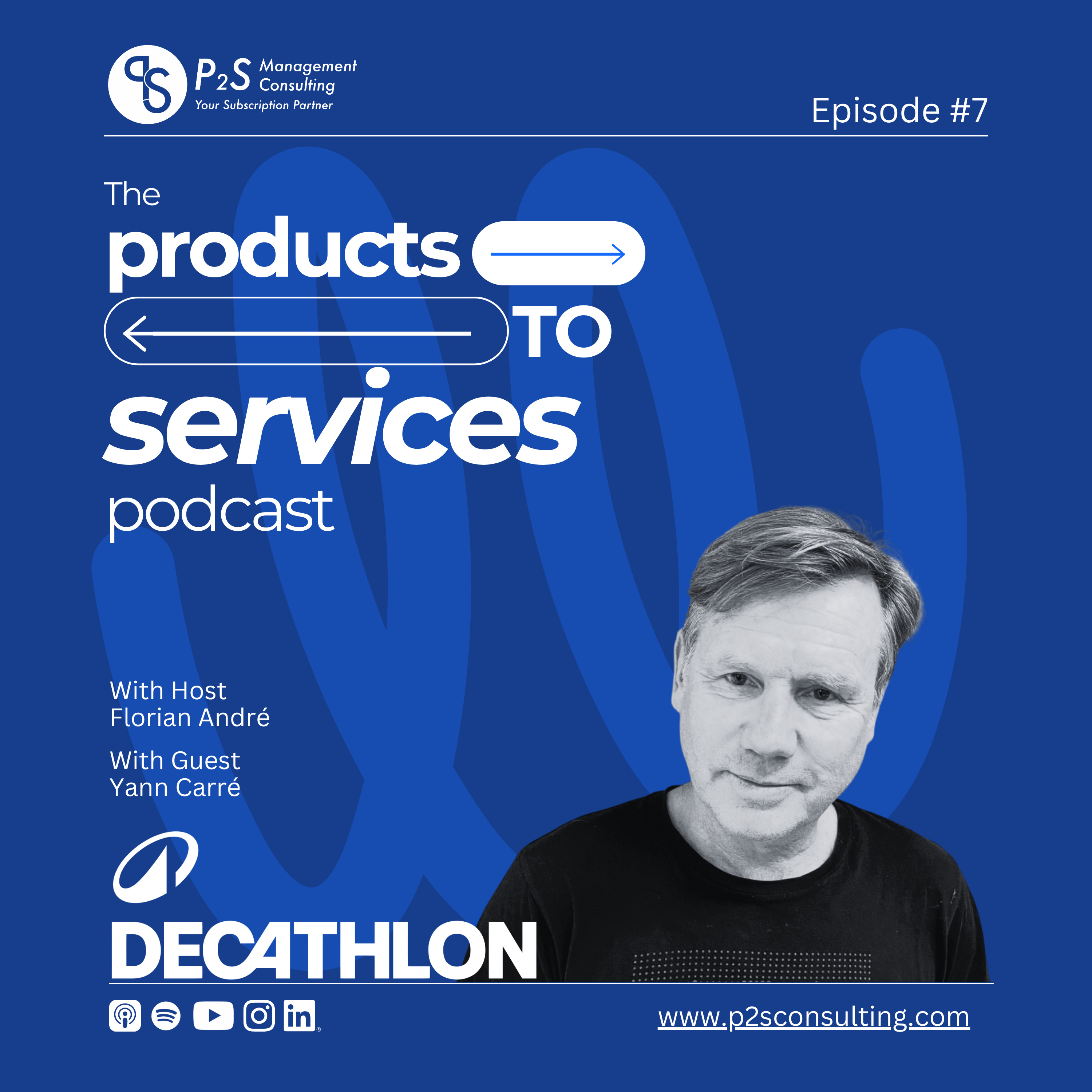#7 - Scaling Product-as-a-Service at Decathlon: The Transformation Playbook episode artwork