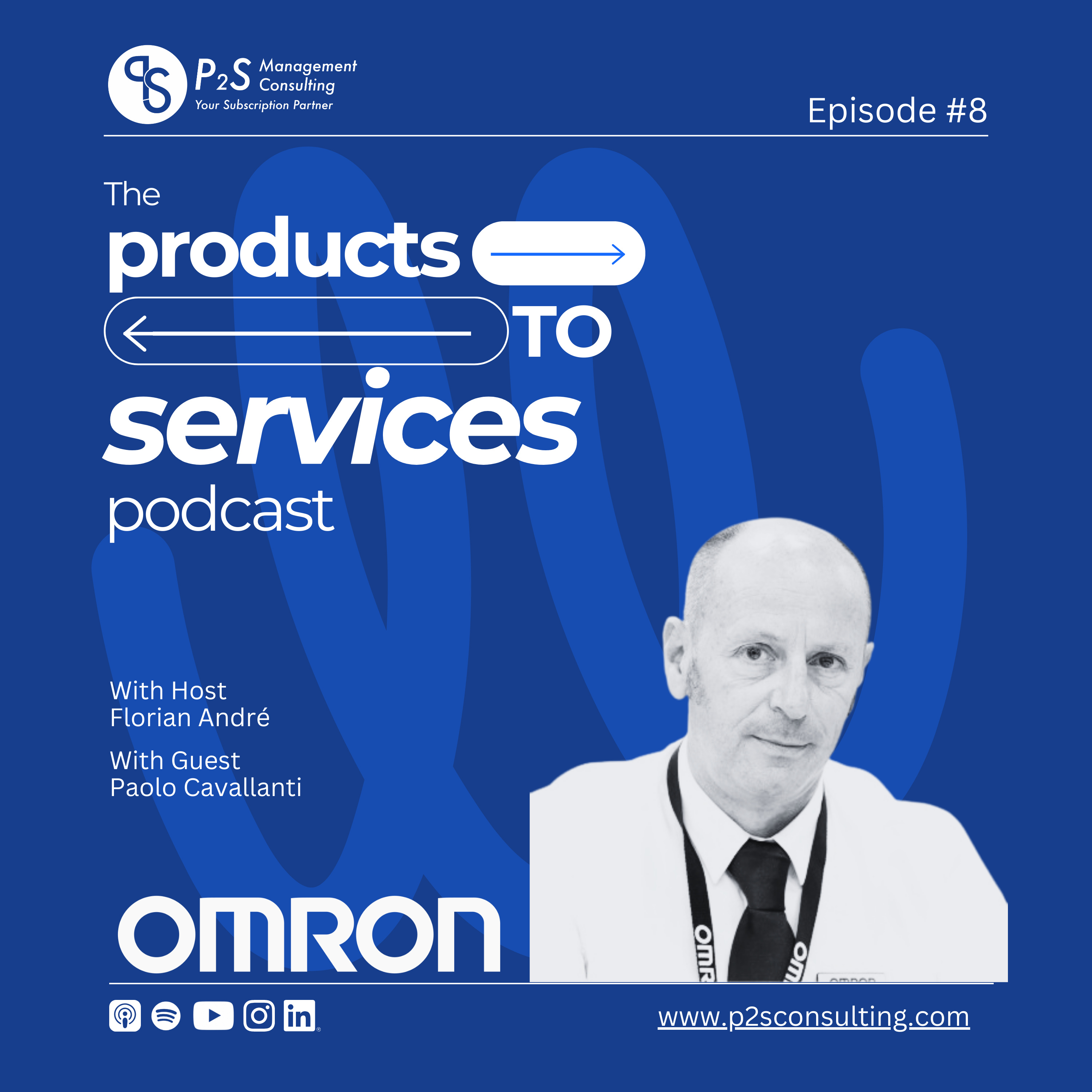 #8 - As-a-Service in Industrial Automation - What It Means and How Omron Sees It episode artwork