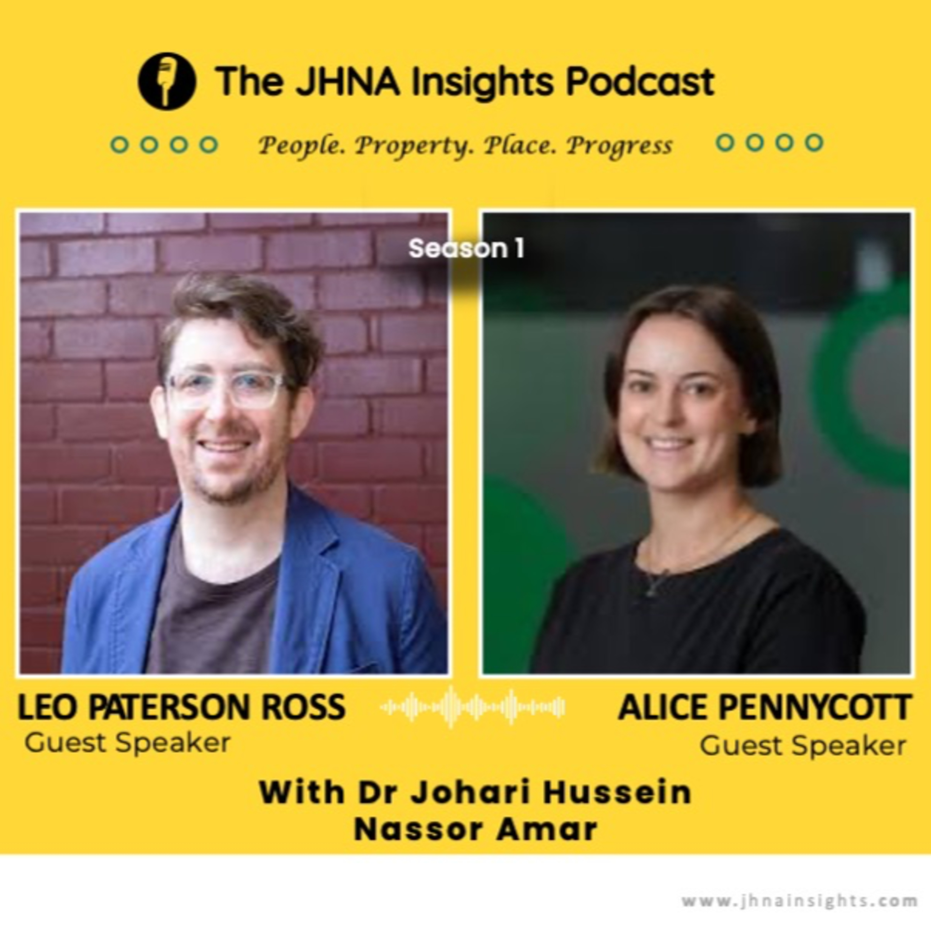 Episode 13 Navigating the Rental Market During Housing Crisis with Alice Pennycott and Leo Paterson Ross