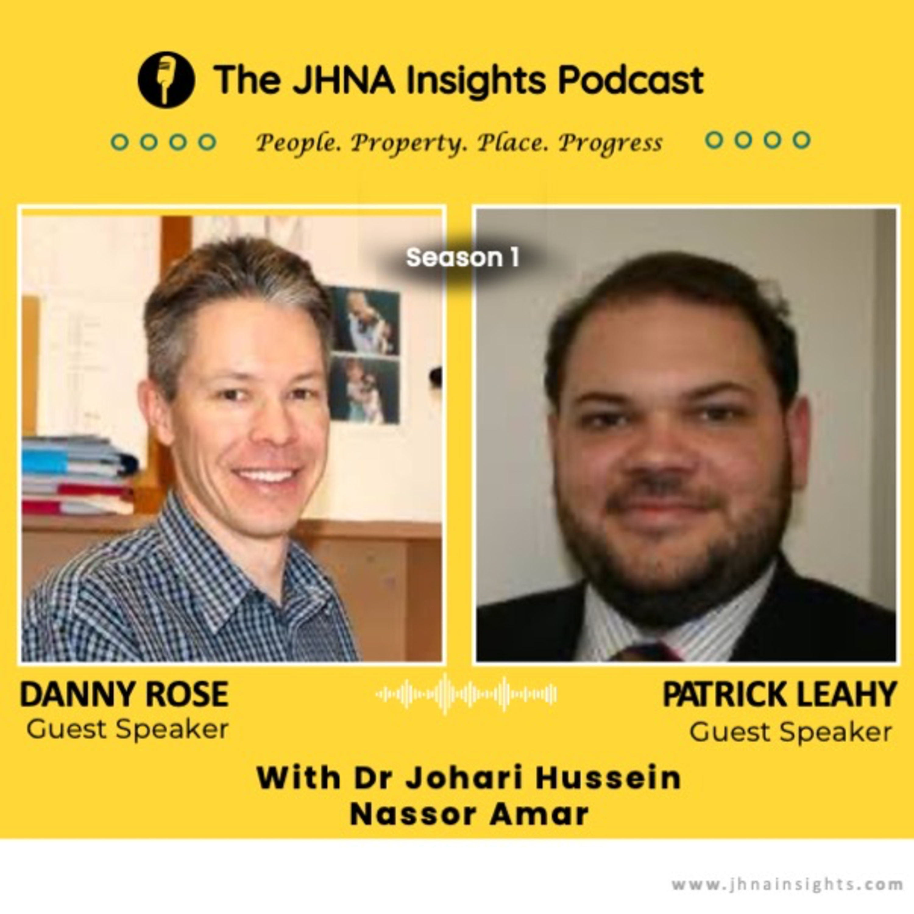 Episode 1.11: After the flood - Policy pathways for housing and buybacks in climate-affected communities with Danny Rose and Patrick Leahy episode artwork