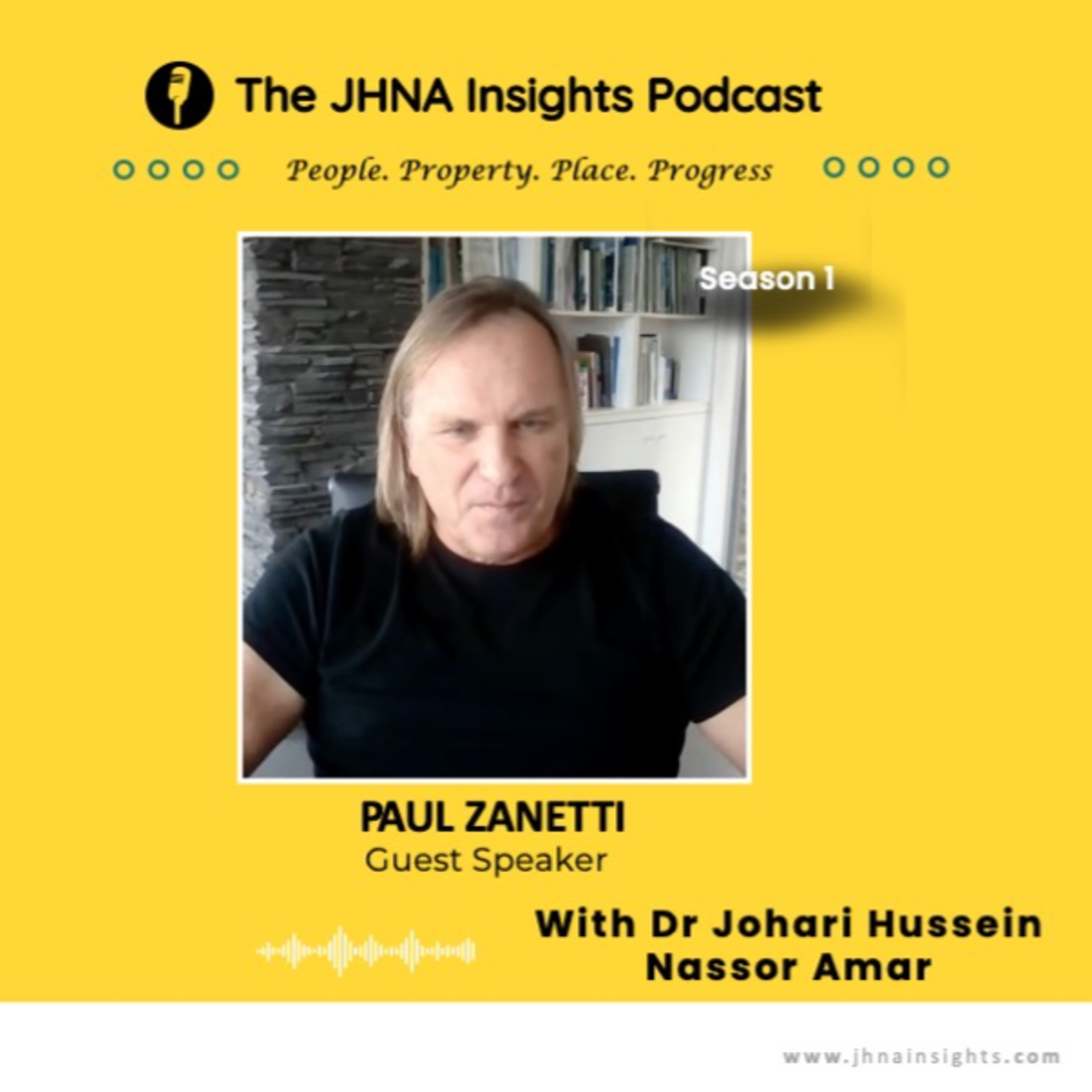 Episode 1.9: How Rooming Houses Could Help the Housing Crisis (If Policy Let Them) with Paul Zanetti episode artwork