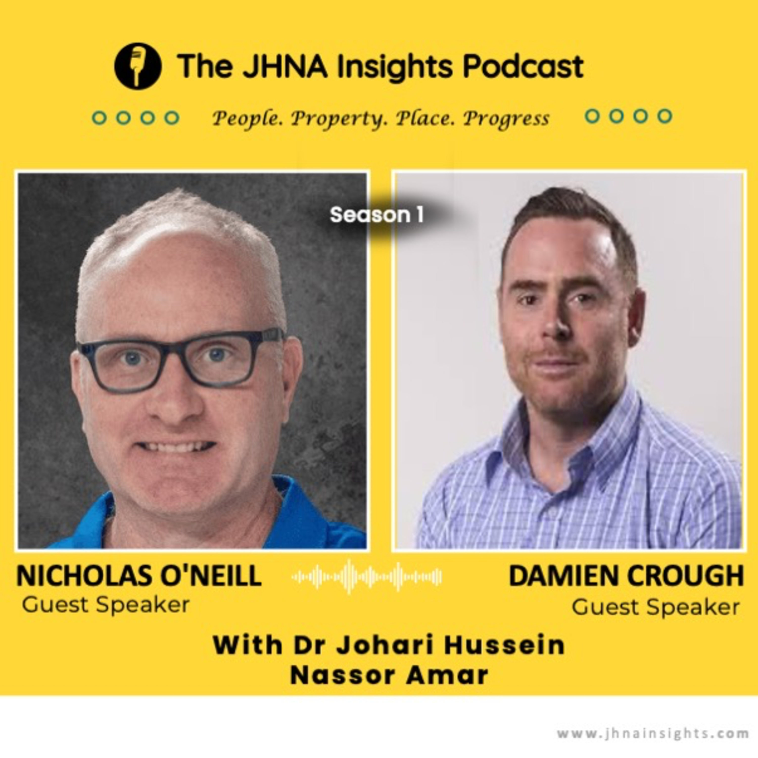 Episode 1.7: Modern methods of construction and scaling housing supply in Australia with Nicholas O'Neill and Damien Crough episode artwork