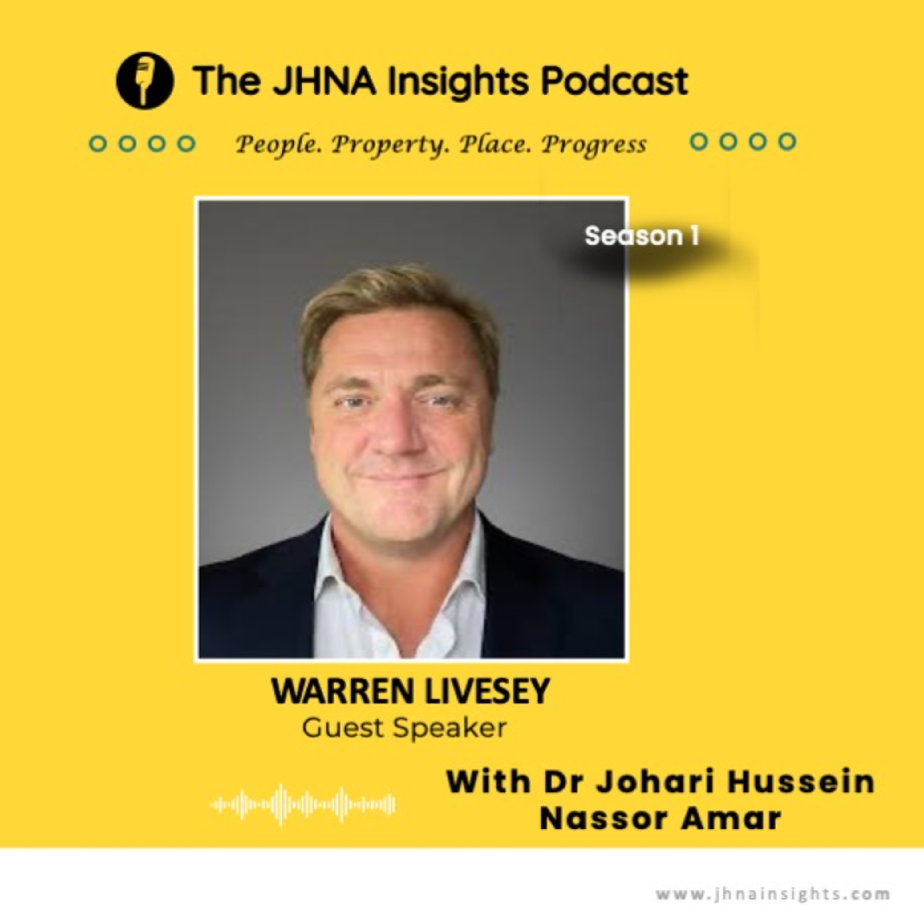 Episode 1.5: From roof to home - Airspace development for housing supply and decarbonisation with Warren Livesey