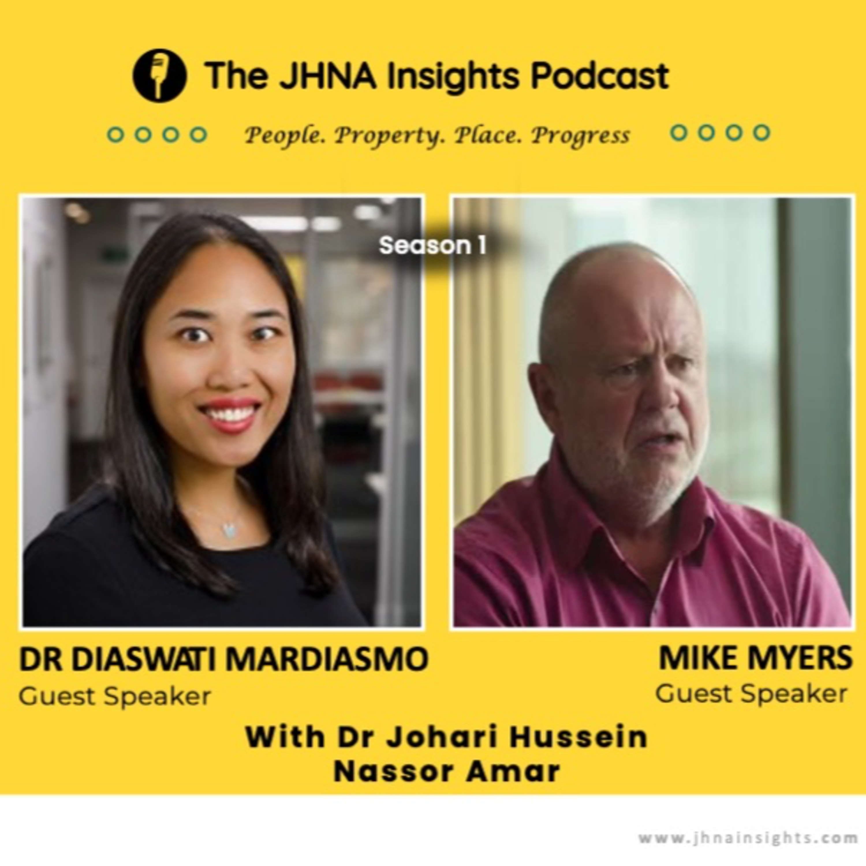 Episode 1.2: The Current State of Australian Affordable Build to Rent (BtR) with Dr Diaswati (Asti ) Mardiasmo and Mr Mike Myers episode artwork