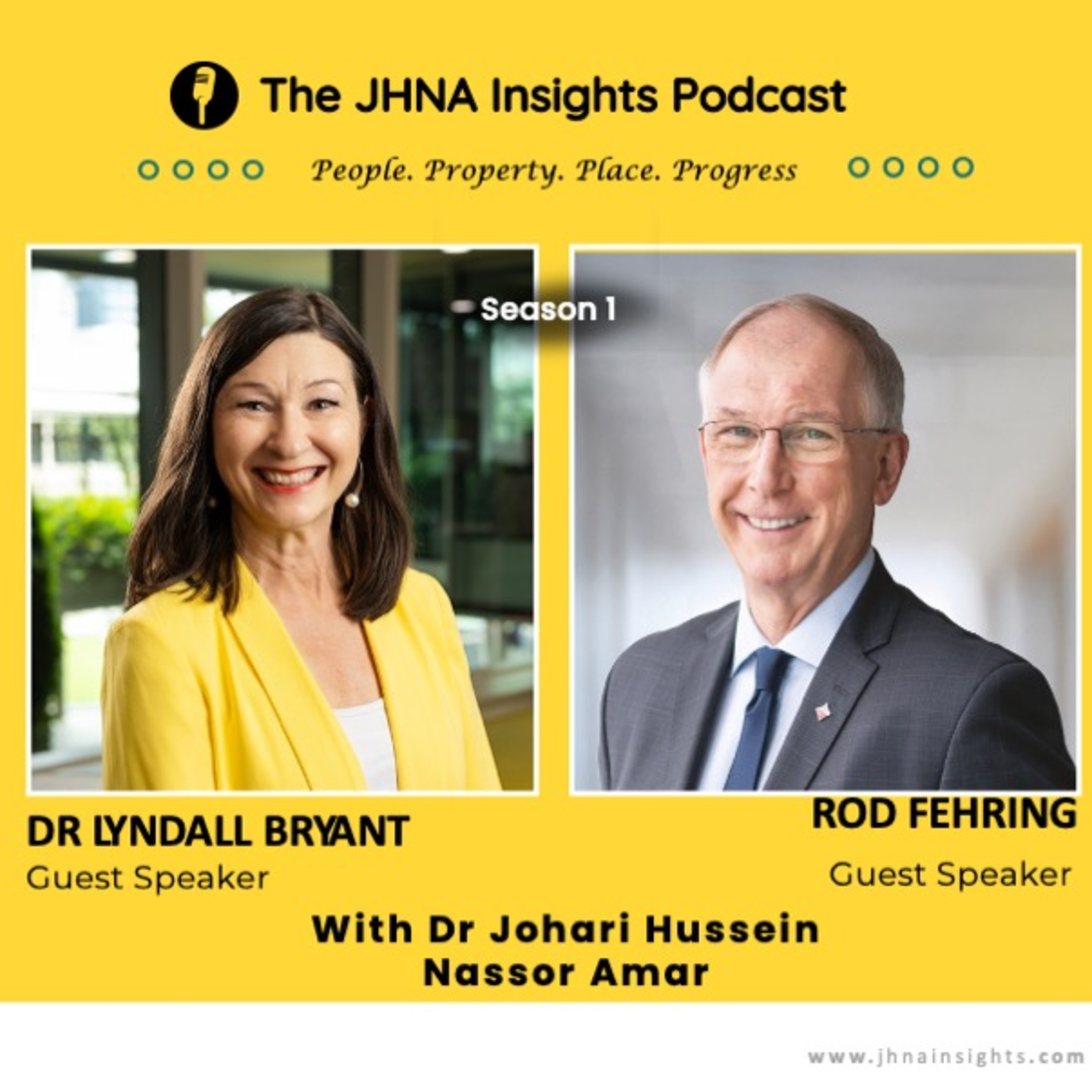 Episode 1.3: Infrastructure vs the housing trade-off in Olympic cities: Can Brisbane 2032 get it right? with Mr Rod Fehring and Dr Lyndall Bryant episode artwork