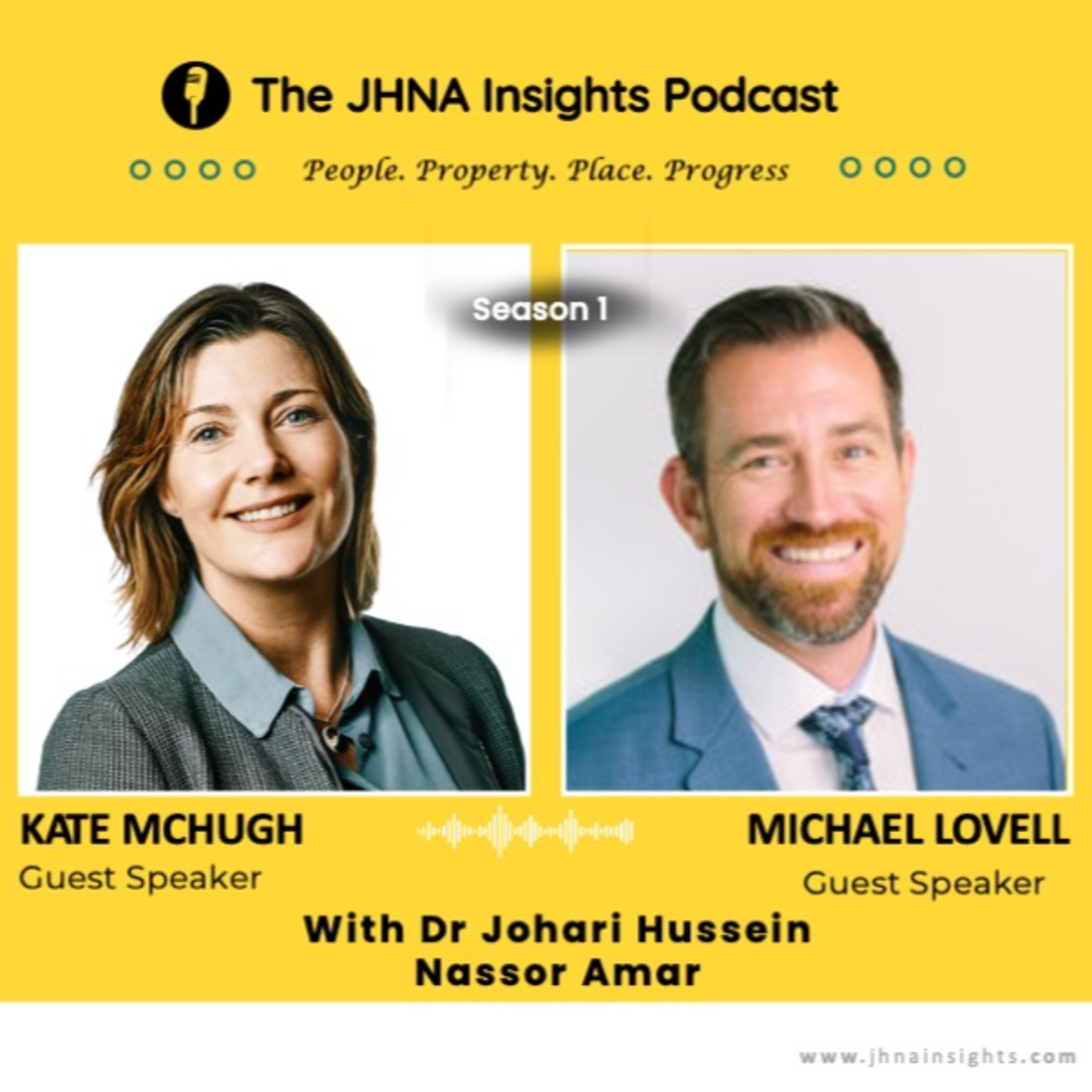 Episode 1.6: Understanding strata's critical role in the Australian housing ecosystem with Kate McHugh and Michael Lovell episode artwork