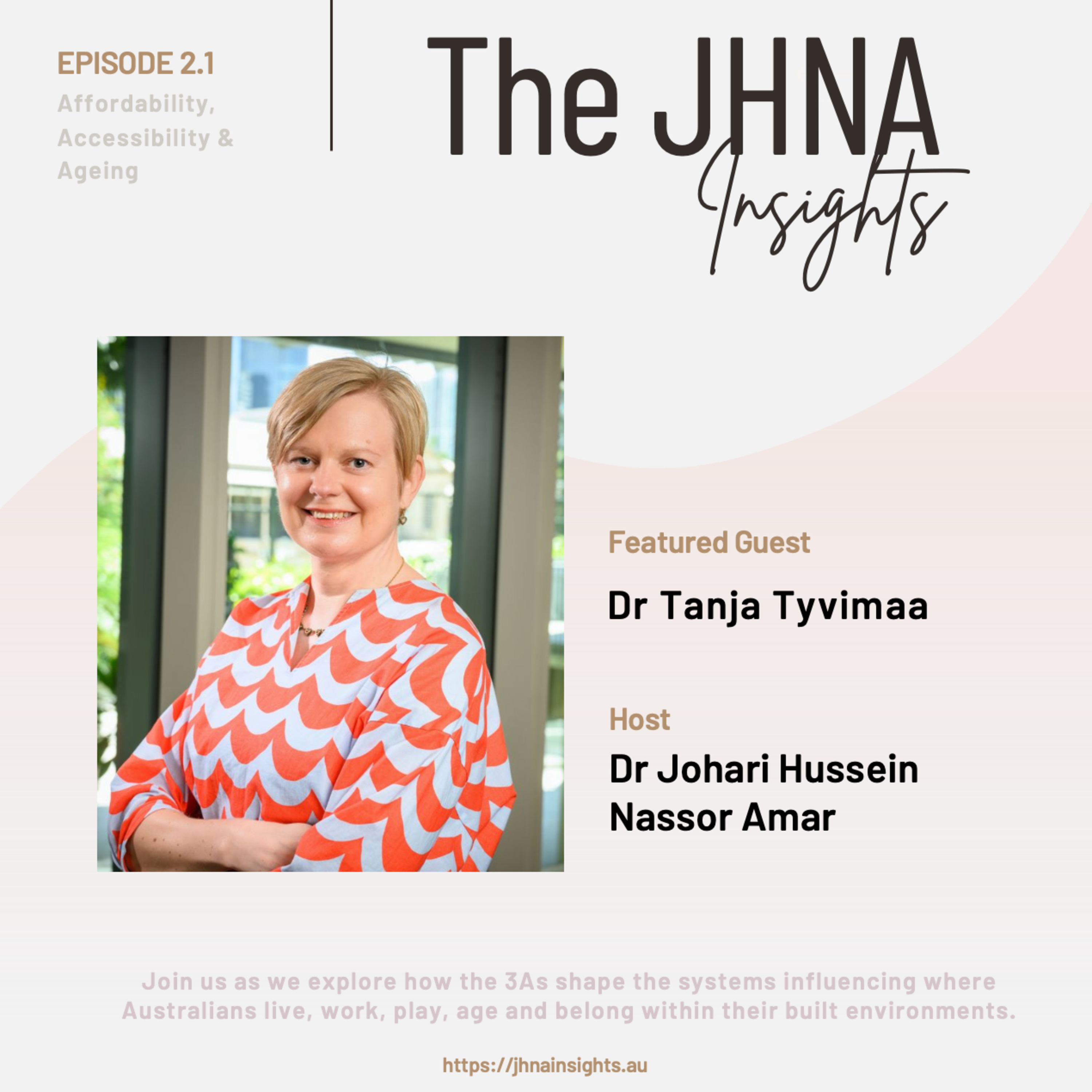 Episode 2.1: A Home Should Last a Lifetime But Most Don’t with Dr Tanja Tyvimaa episode artwork