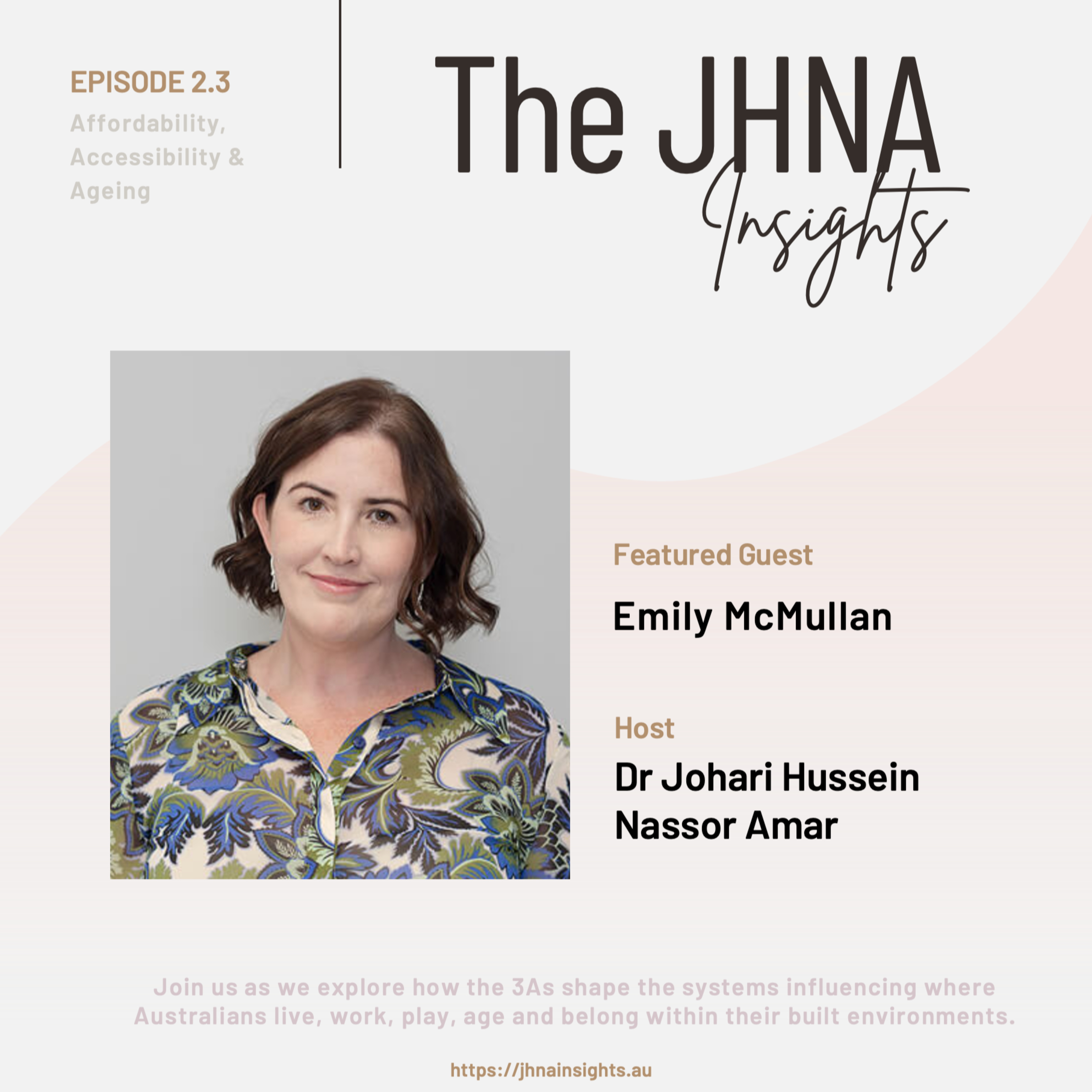 Episode 2.3 There Are More Ways to Live Than Own or Rent with Emily McMullan