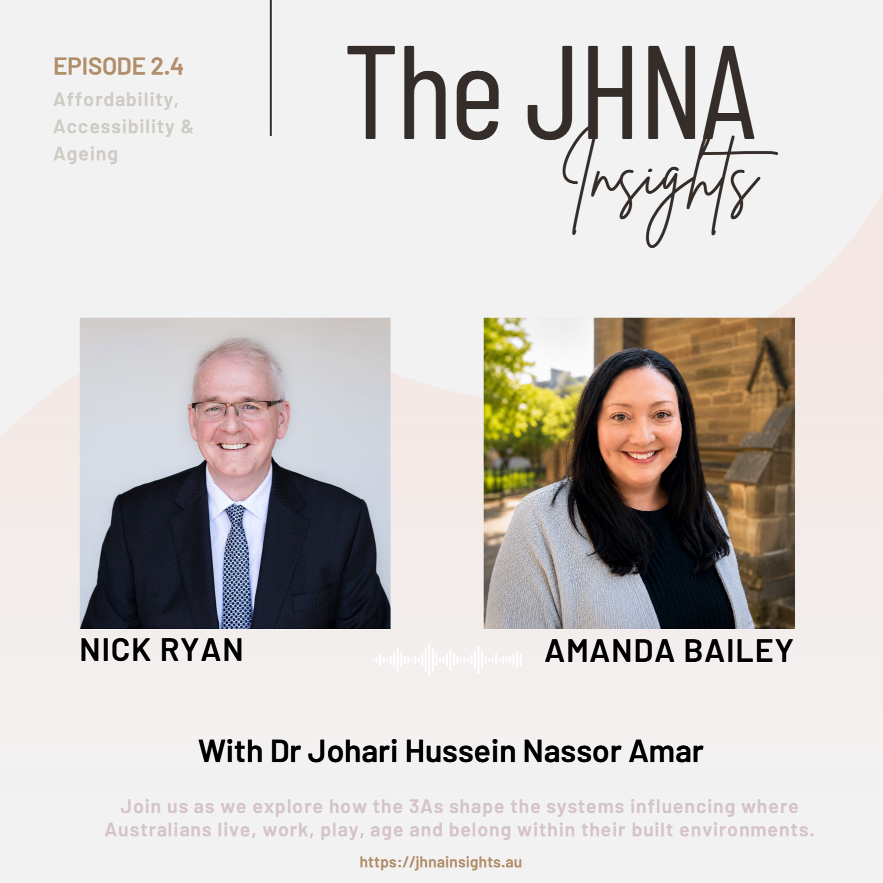 EP2.4 Ageing in place or ageing stuck in place? with Nick Ryan and Amanda Bailey episode artwork