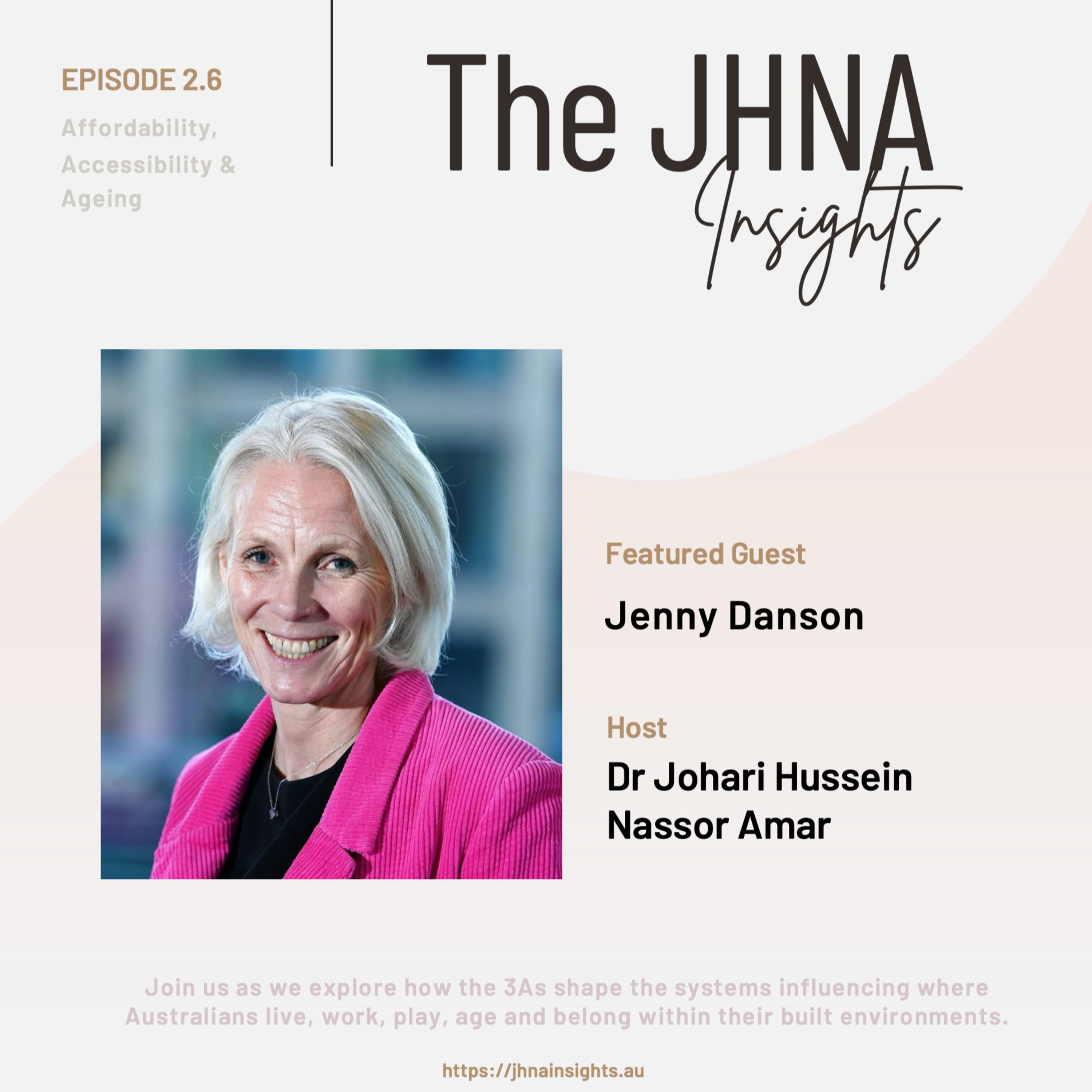 Episode 2.6 The Bill That Never Stops Comings with Jenny Danson episode artwork