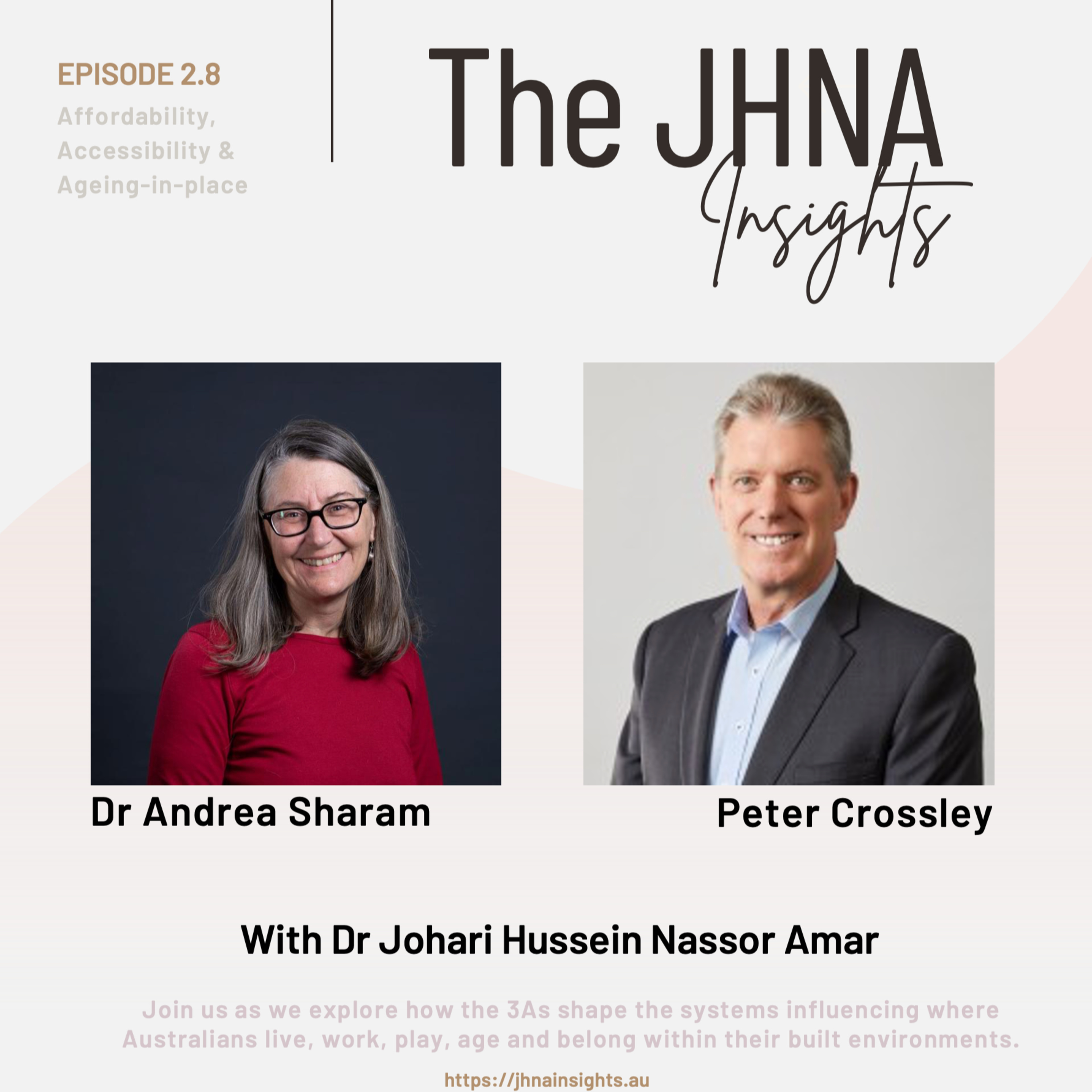 Episode 2.8 The Factory Was Supposed to Fix This. Why Hasn't It? with Dr Andrea Sharam and Peter Crossley