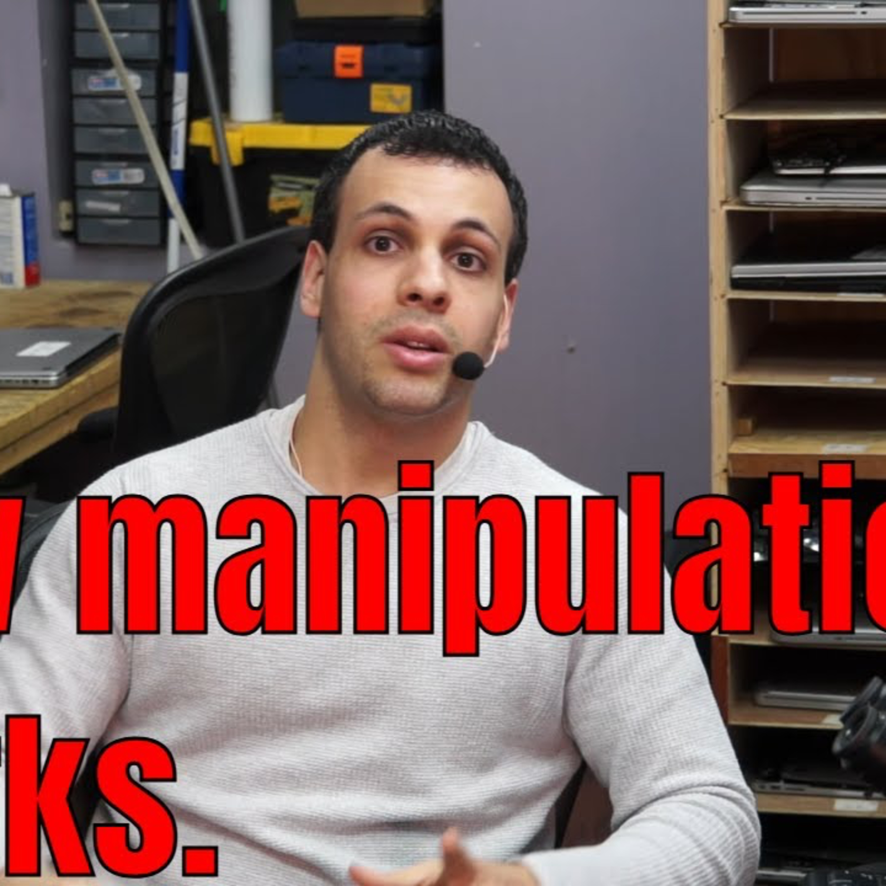 Core Philosophies and Rants (Louis Rossmann)