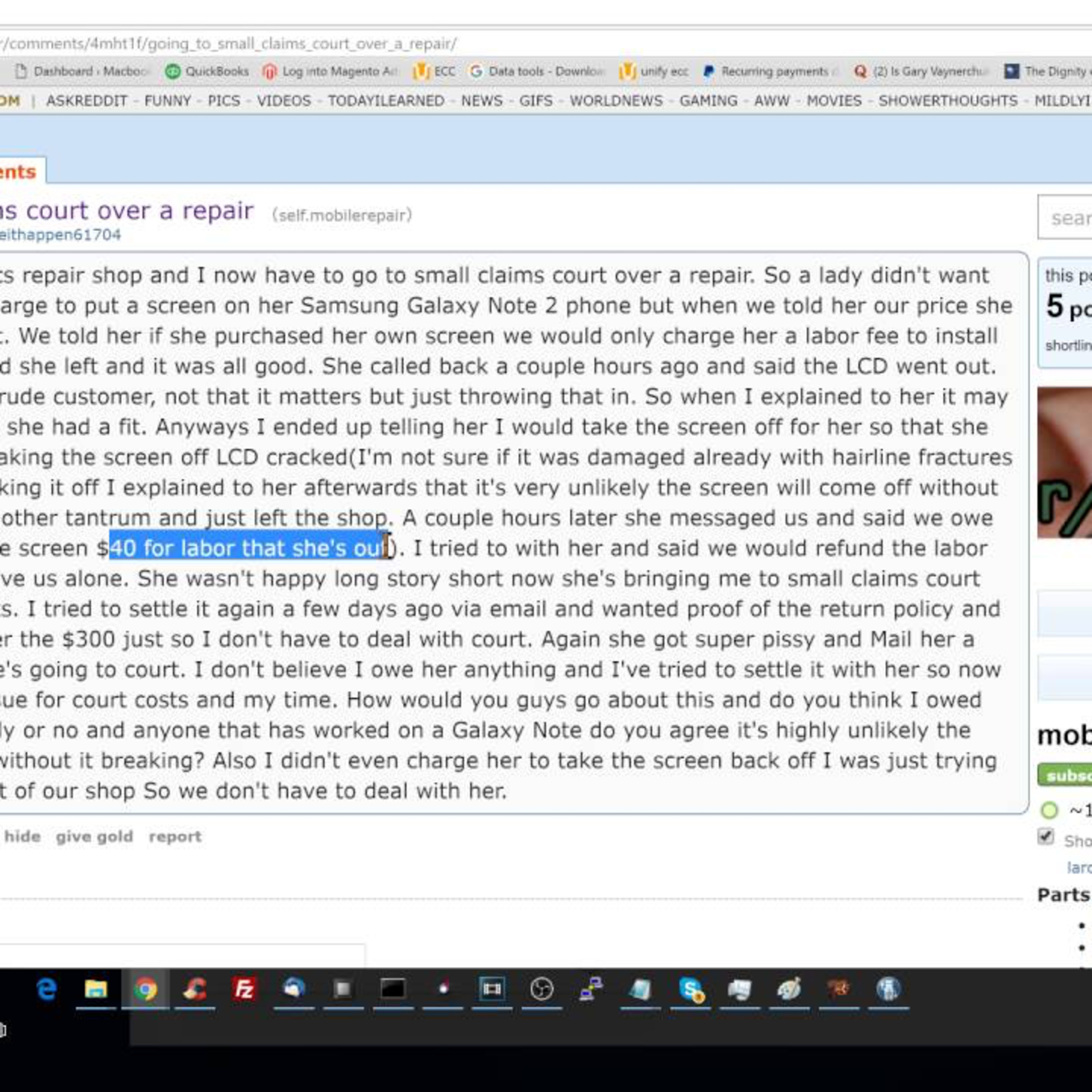 Core Philosophies and Rants (Louis Rossmann)