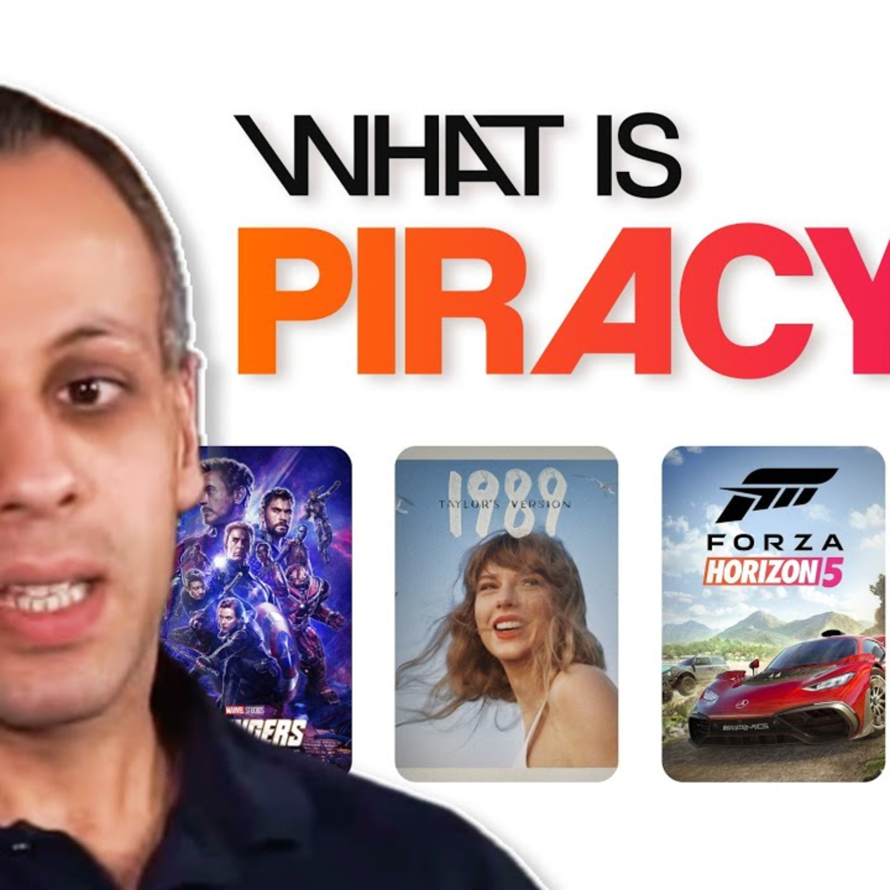 Is All Piracy Equal? Exploring Gray Areas: When Is It REALLY "Stealing" ?? episode artwork