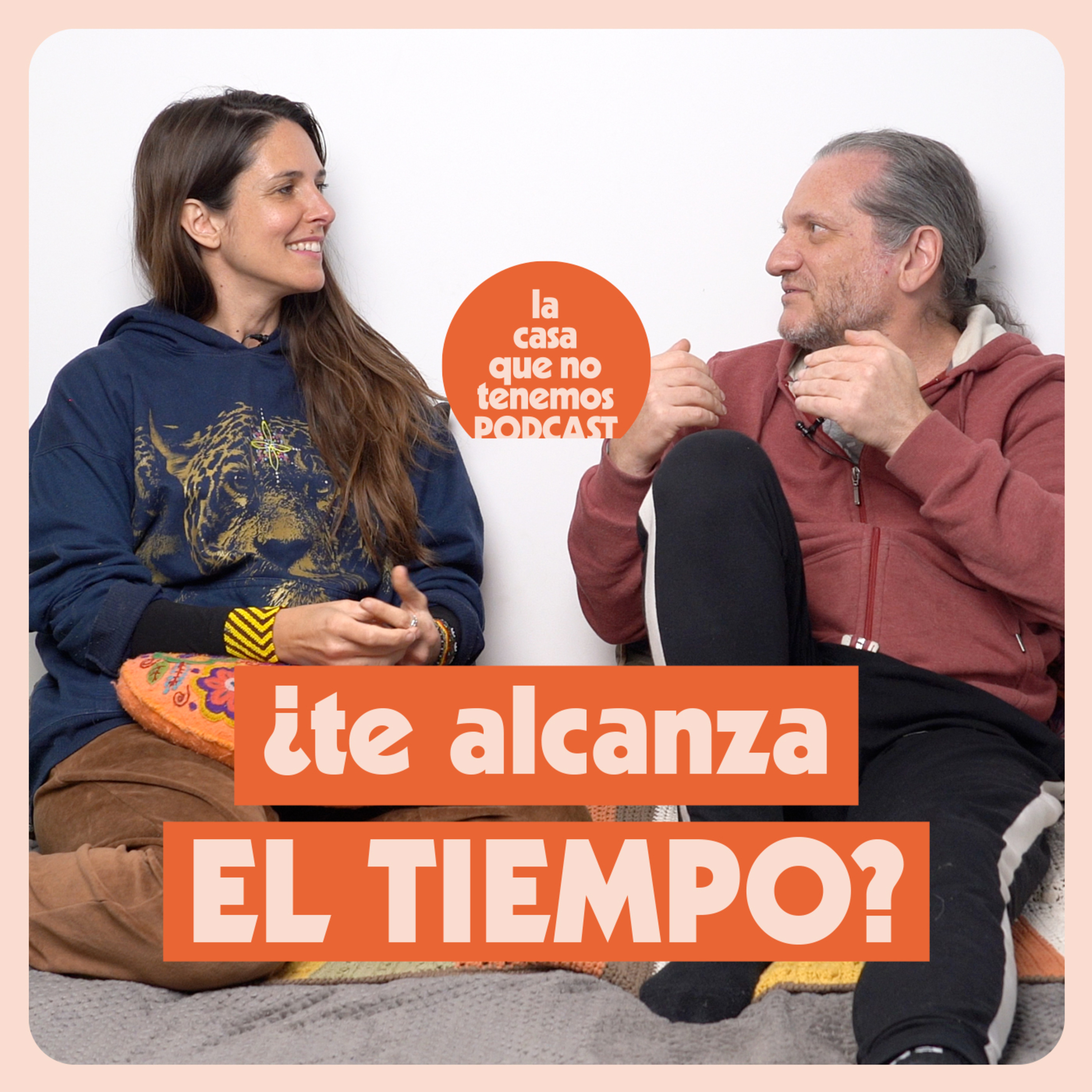 ¿Te alcanza el tiempo?