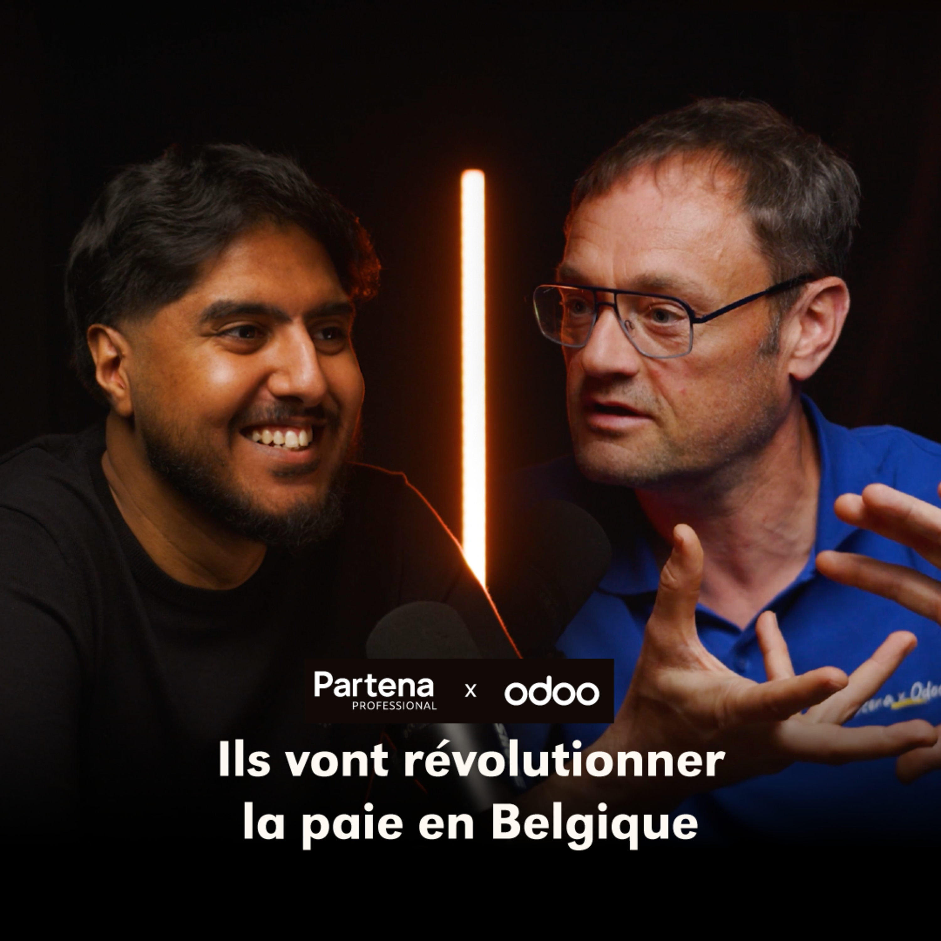 ILS VONT RÉVOLUTIONNER LA PAIE EN BELGIQUE | PARTENA PROFESSIONAL x ODOO