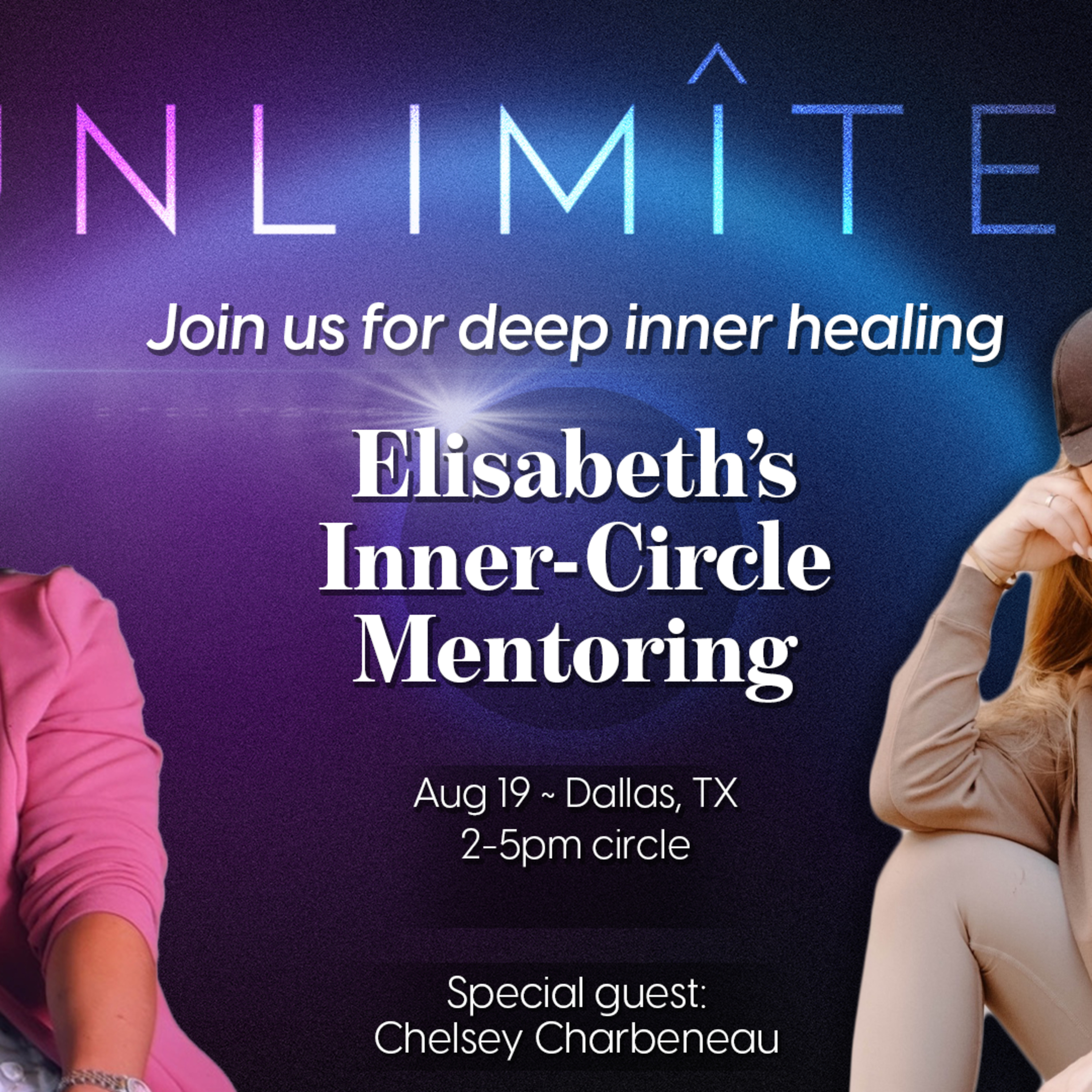 Unlock Your Highest Self: Dallas Healing Circle Live episode artwork