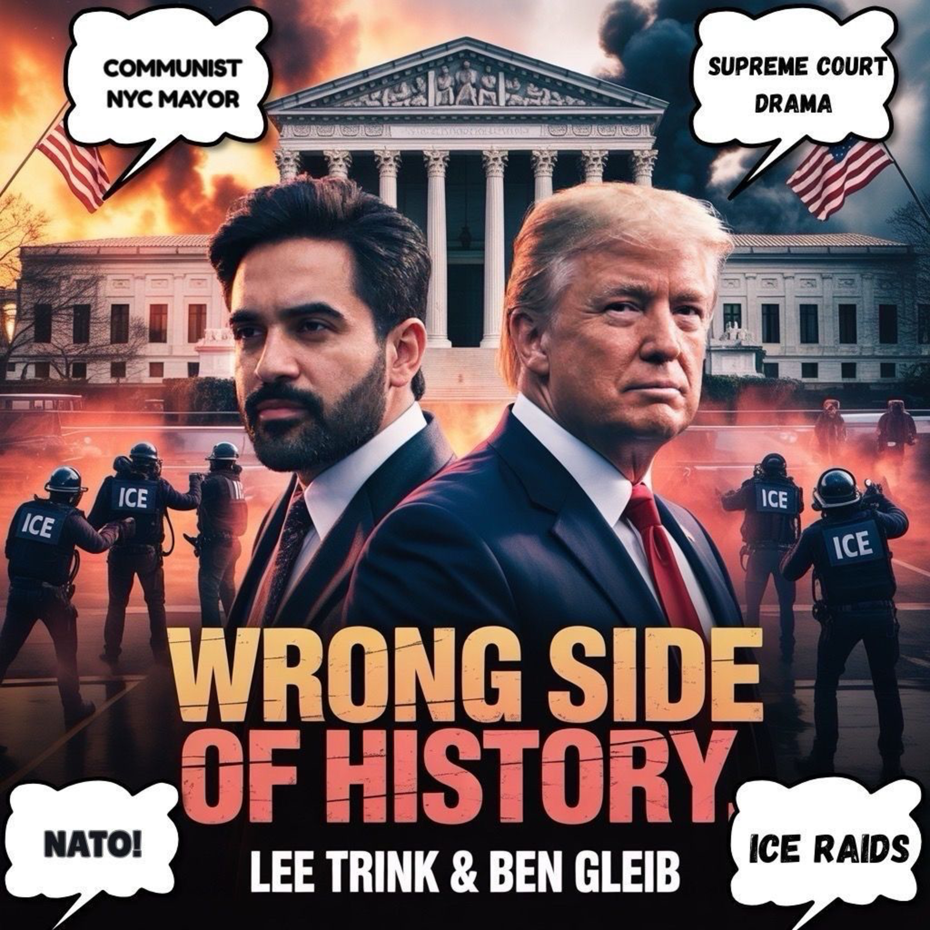 The Socialist, The Supreme Court, and The Scent of Power: Mamdani’s Revolution, Trump’s Cologne, and America’s Legal Earthquake