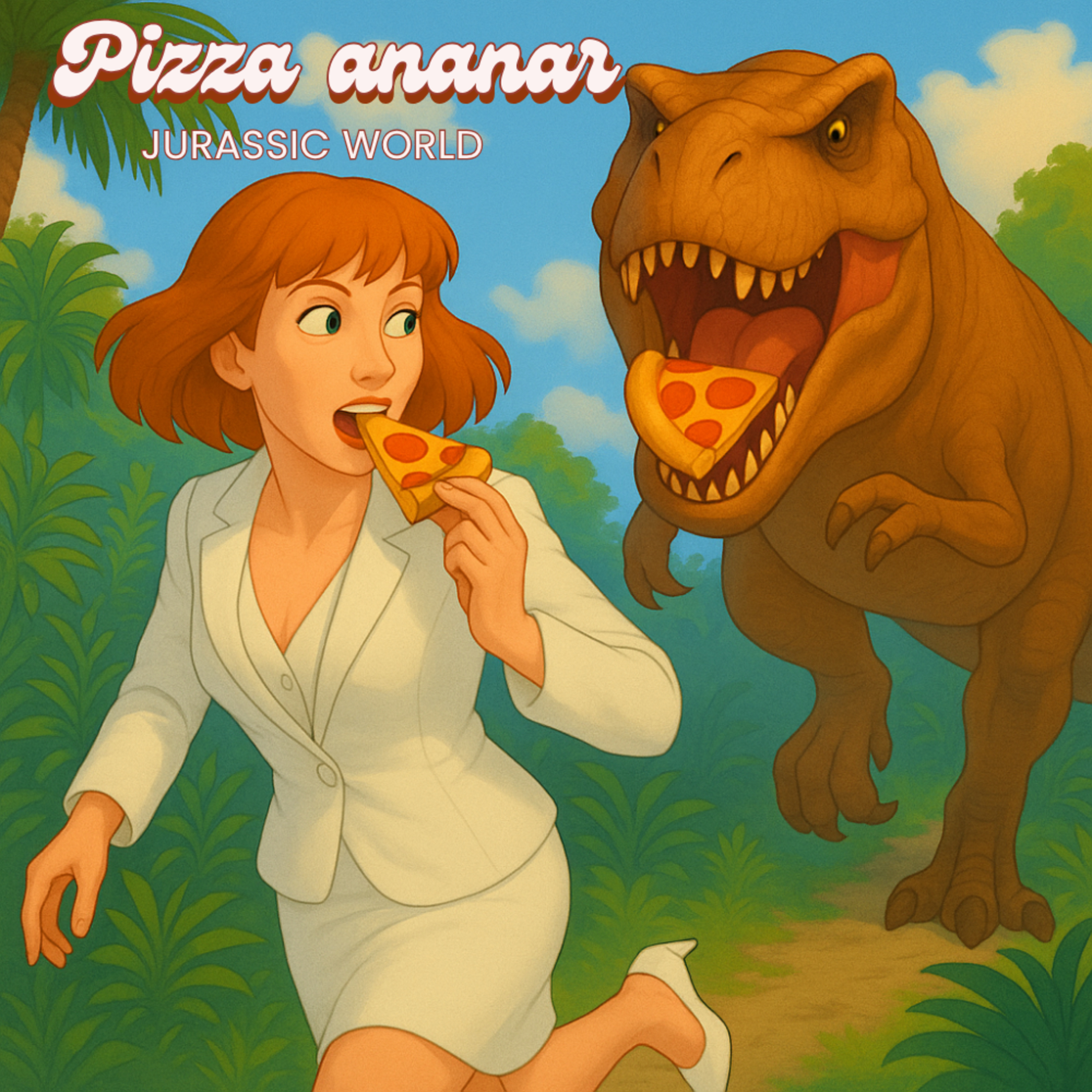 Pizza ananar