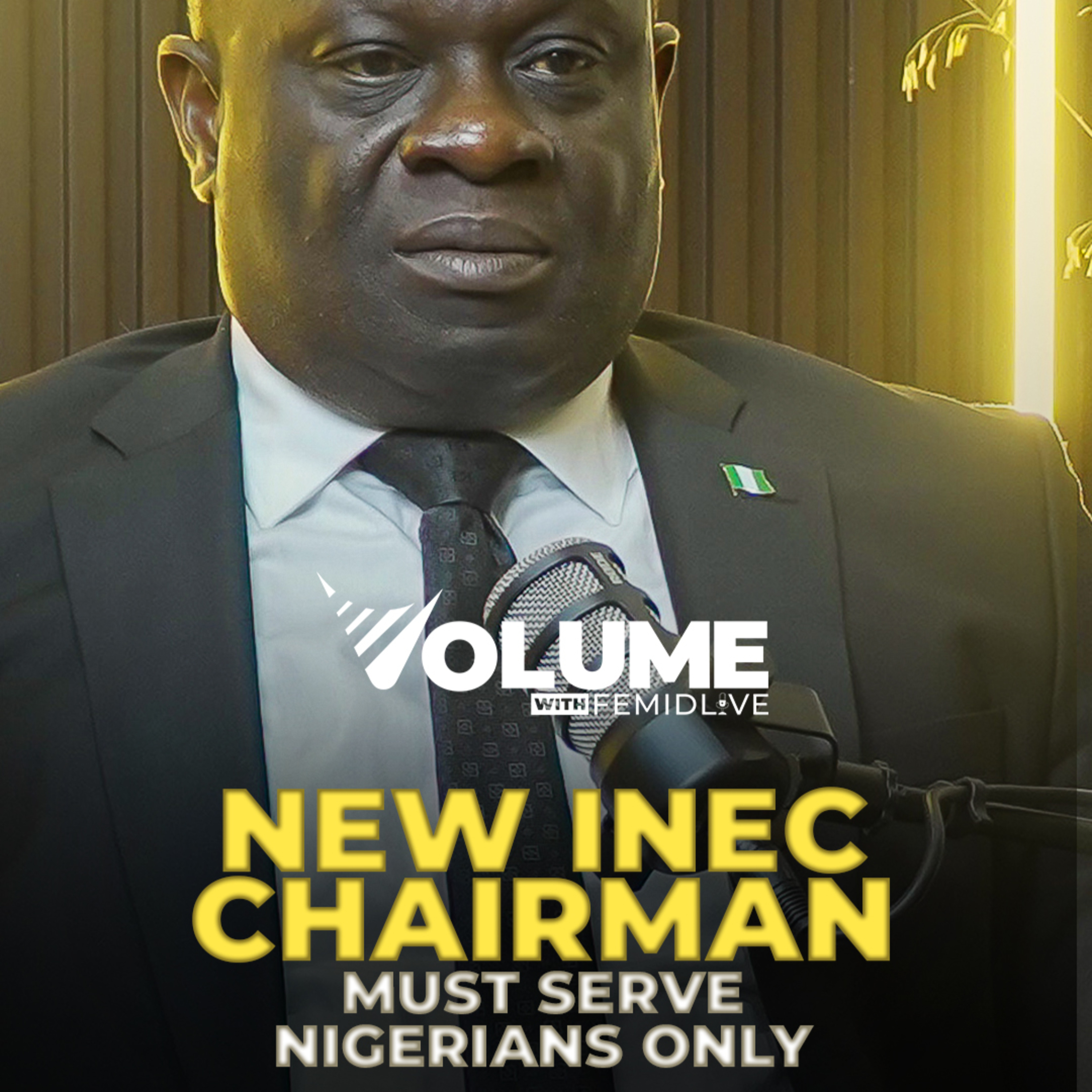 New INEC Chairman Must Serve Nigerians Only | Gabriel Nwambu | Volume with FemiDlive