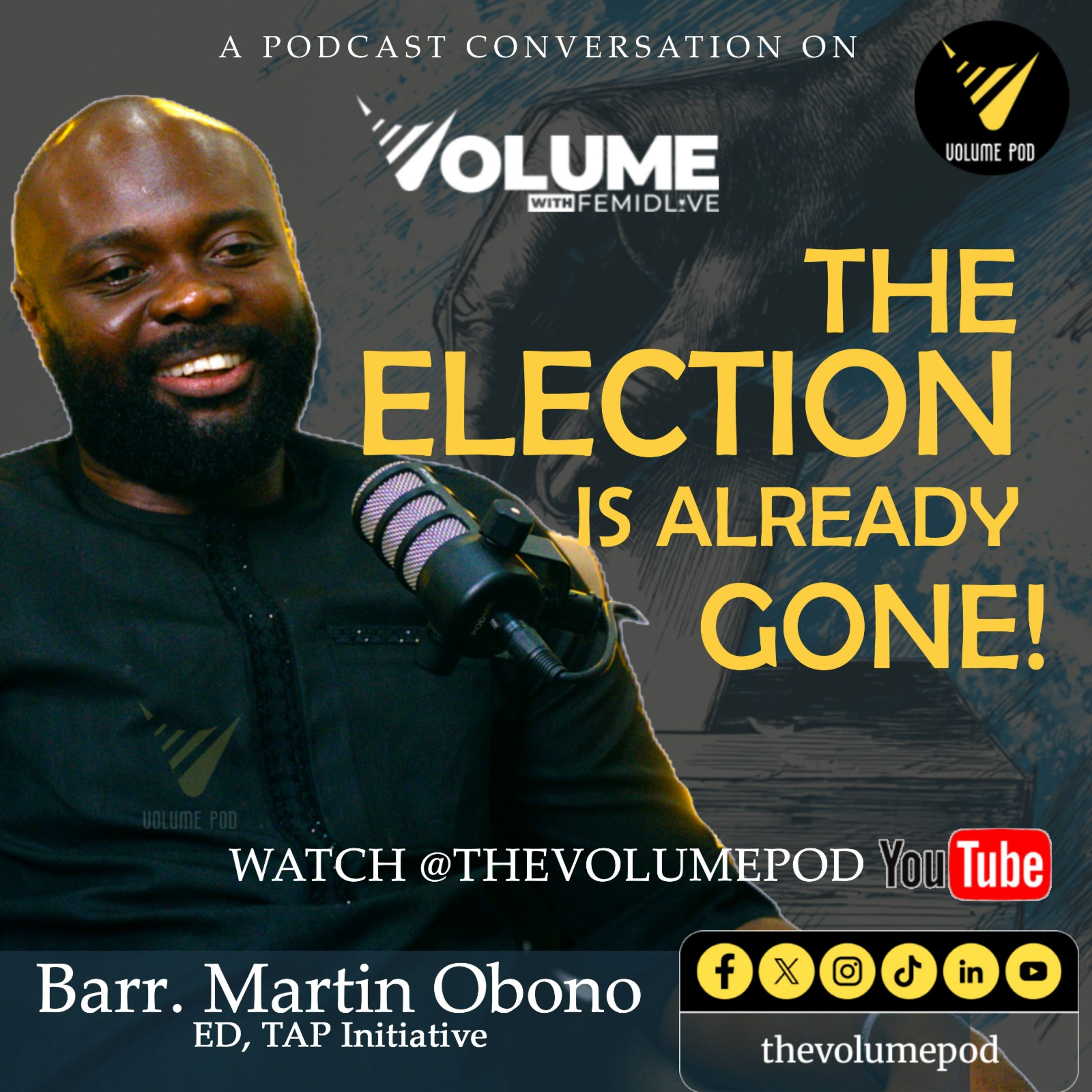 Volume with FemiDlive