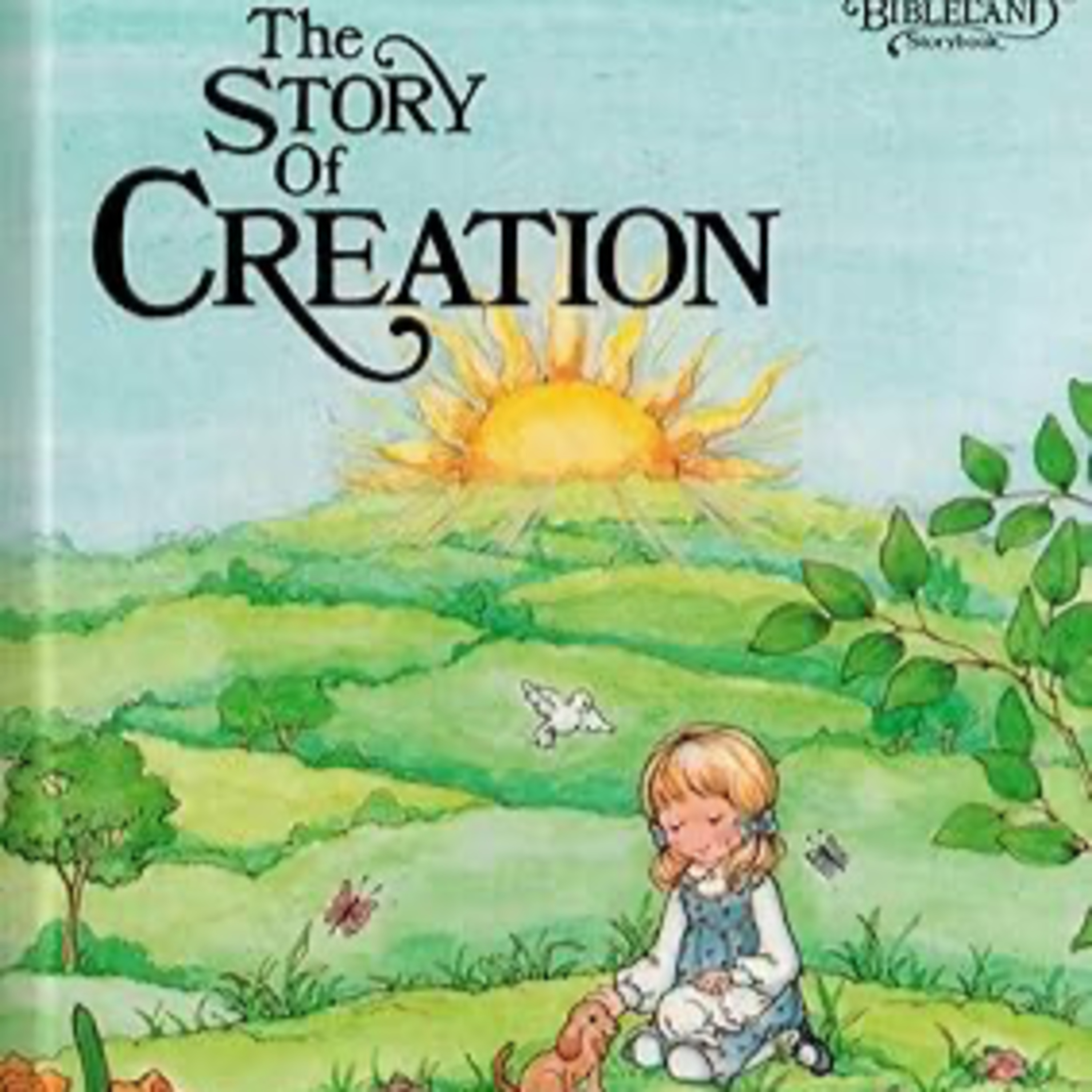 Alice in Bibleland: The Story of Creation by Alice Joyce Davidson