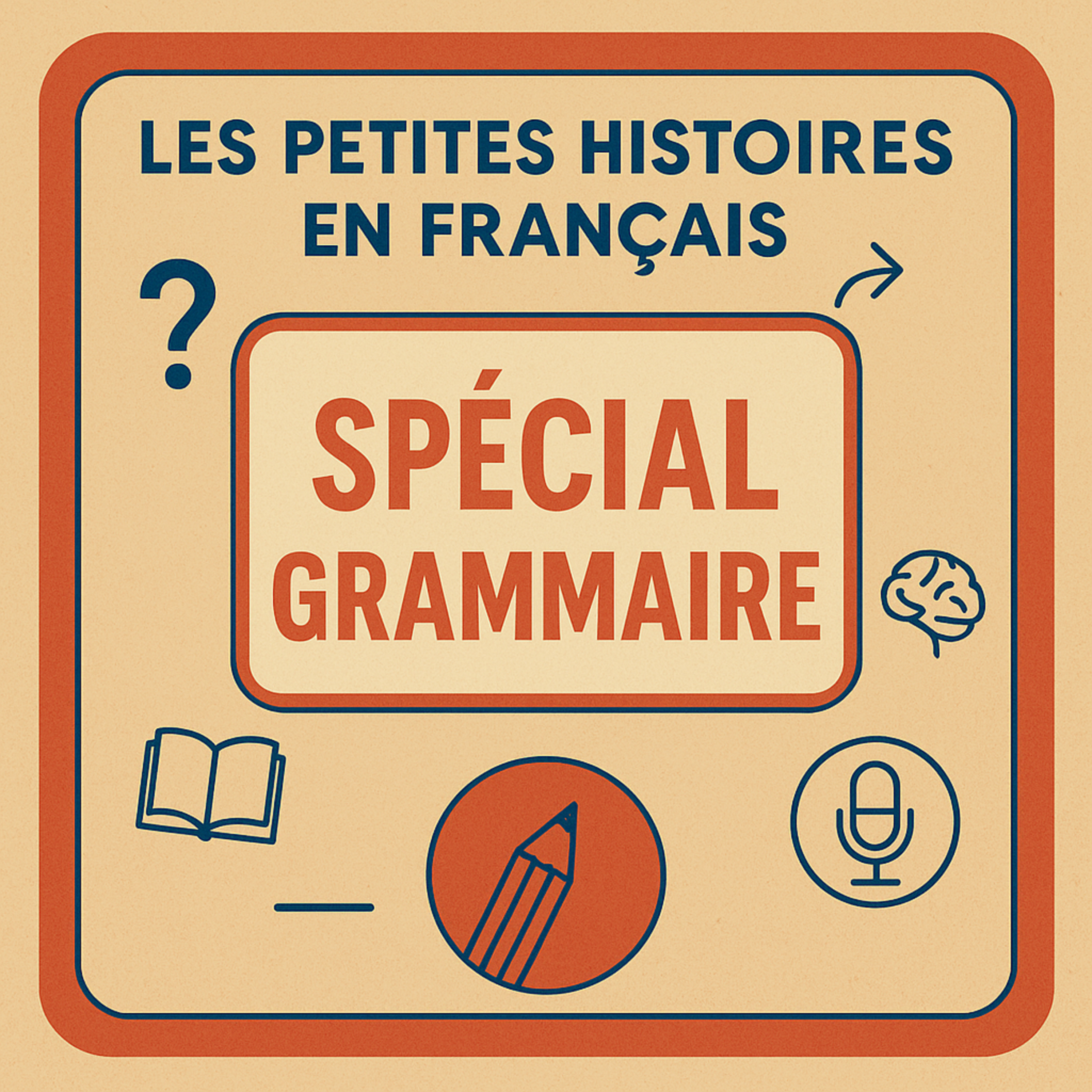 Spécial grammaire - Ma valise ou ta valise ? episode artwork