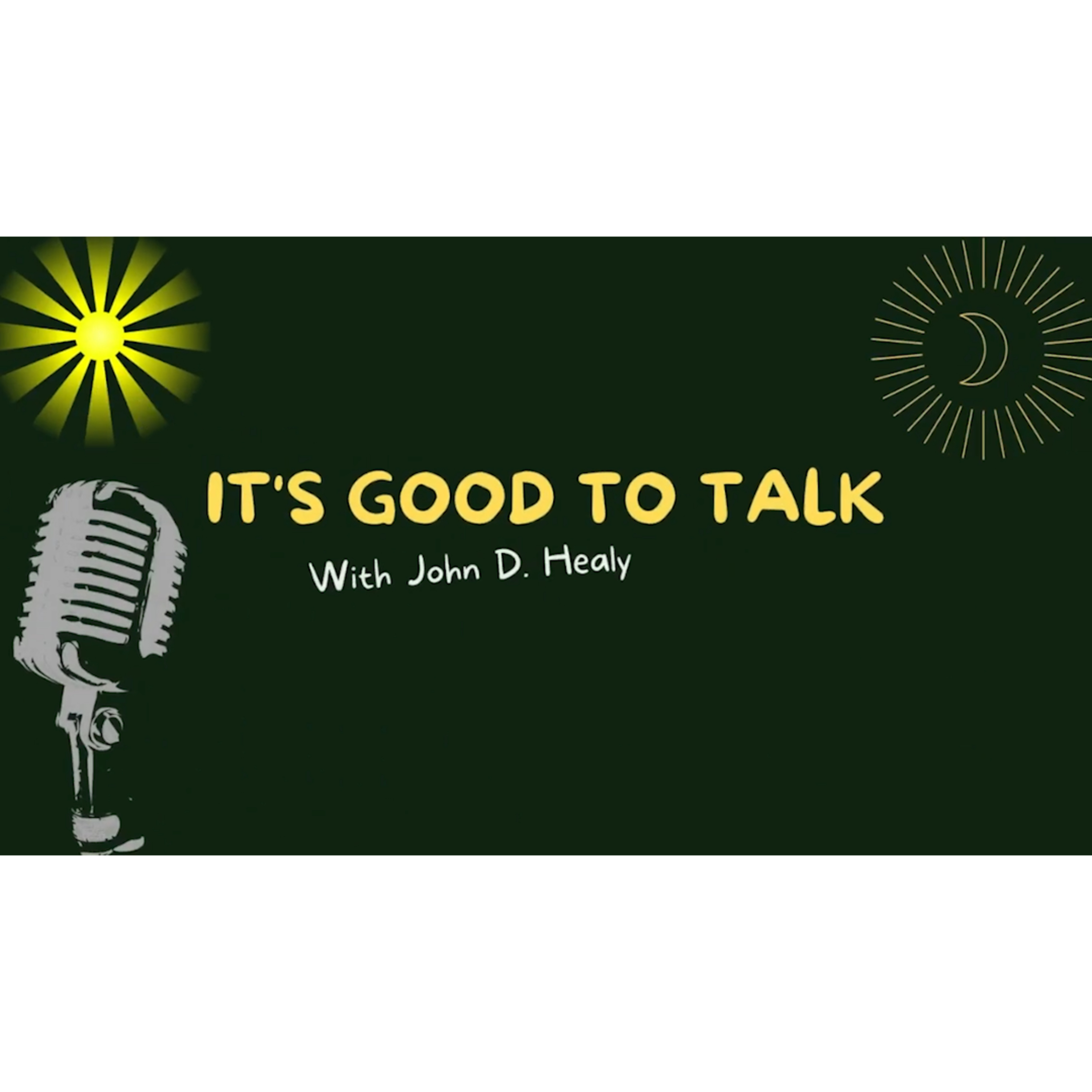 John Healy talks with Sergey Yaklichkin molecular biologist & Cancer researcher | It's good to talk