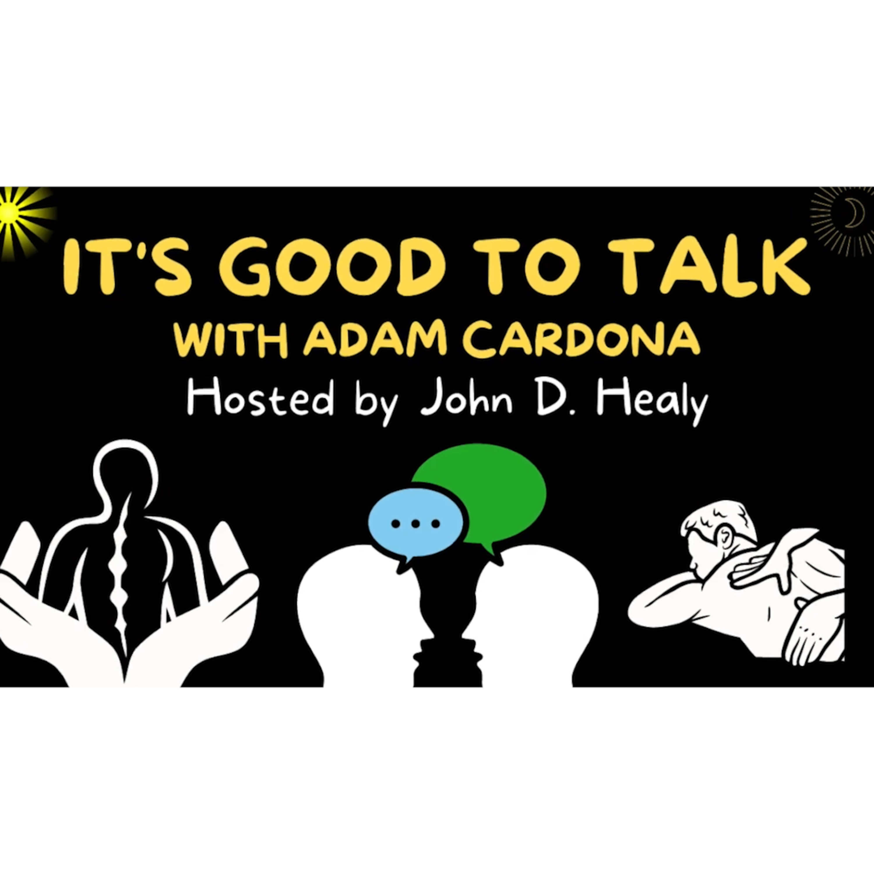 John Healy interviews Adam Cardona Sports Massage Therapist and Fitness Trainer | It's good to talk