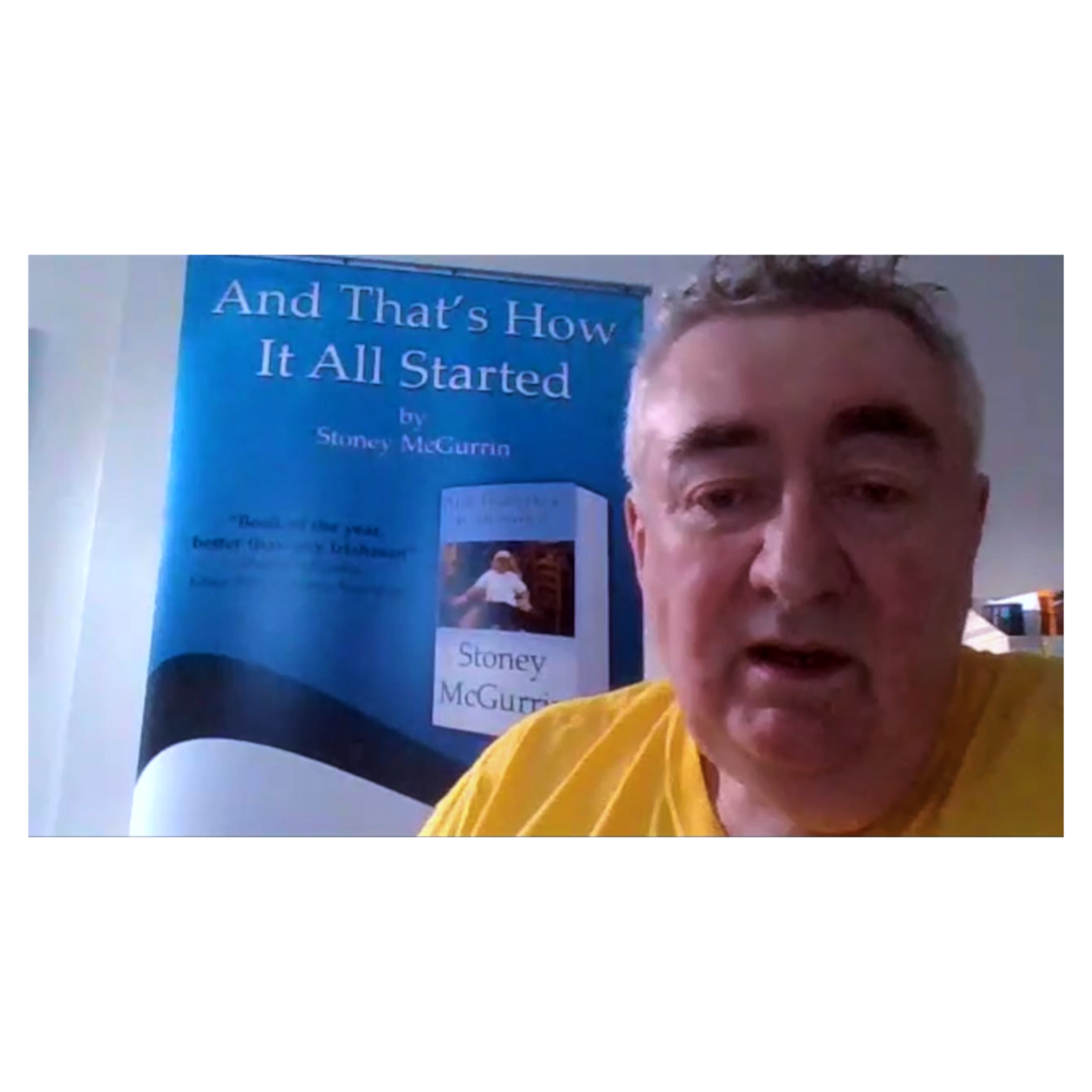 John Healy talks with Ed Malone The Clown Professor