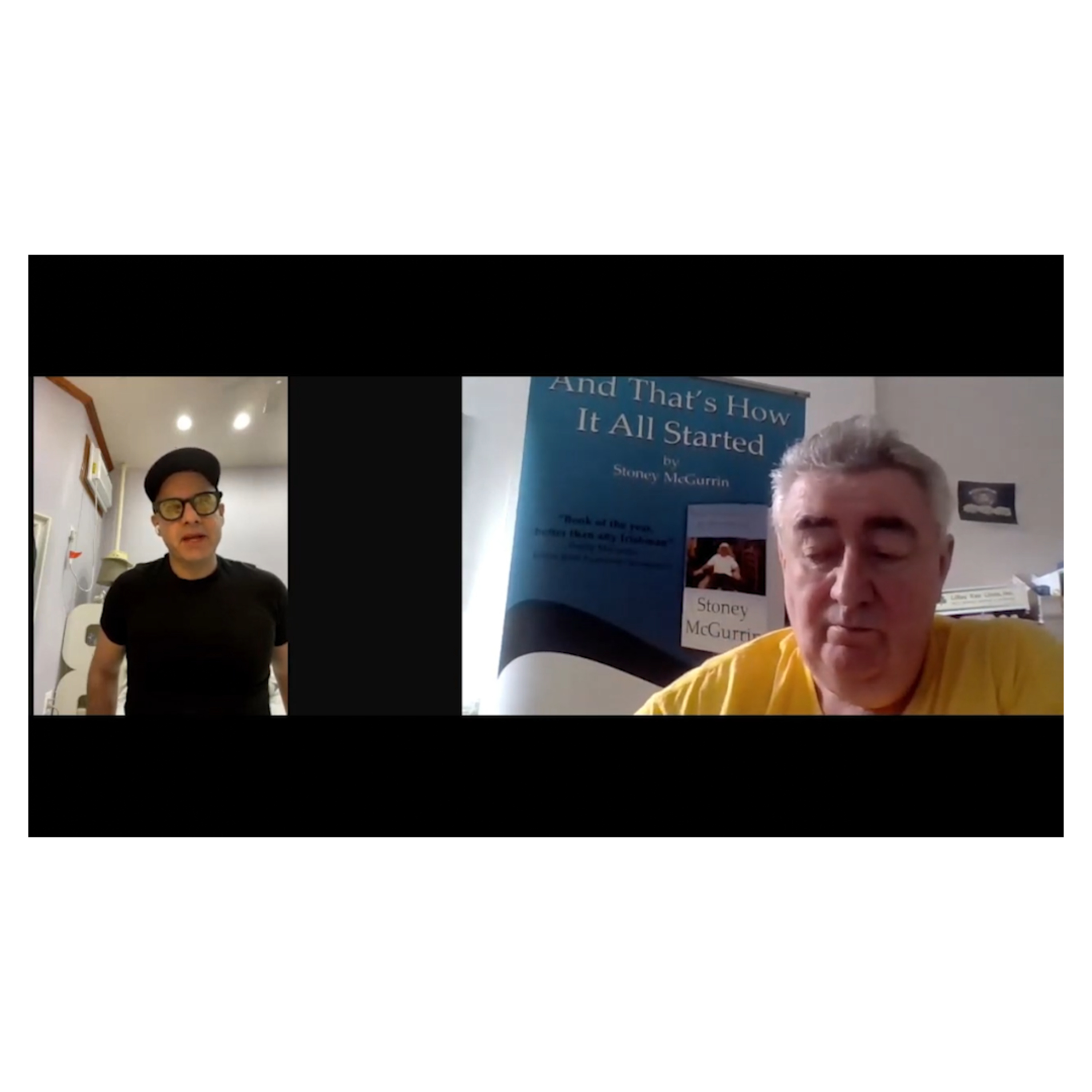 John D. Healy talks with Christian Parker of Gay and Sober | It's good to talk