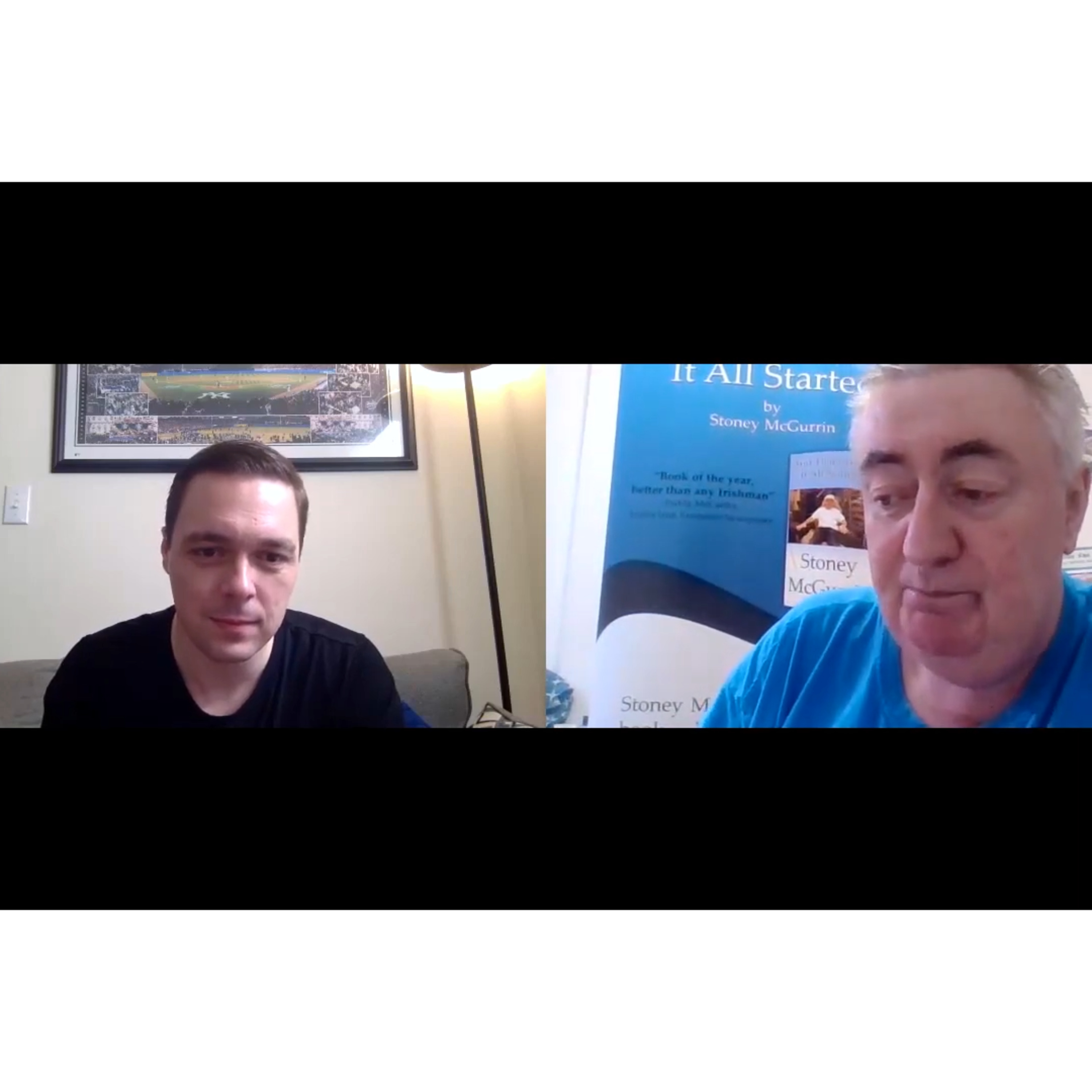 John D. Healy talks with Ryan Tracy the Psychologist | It's good to talk