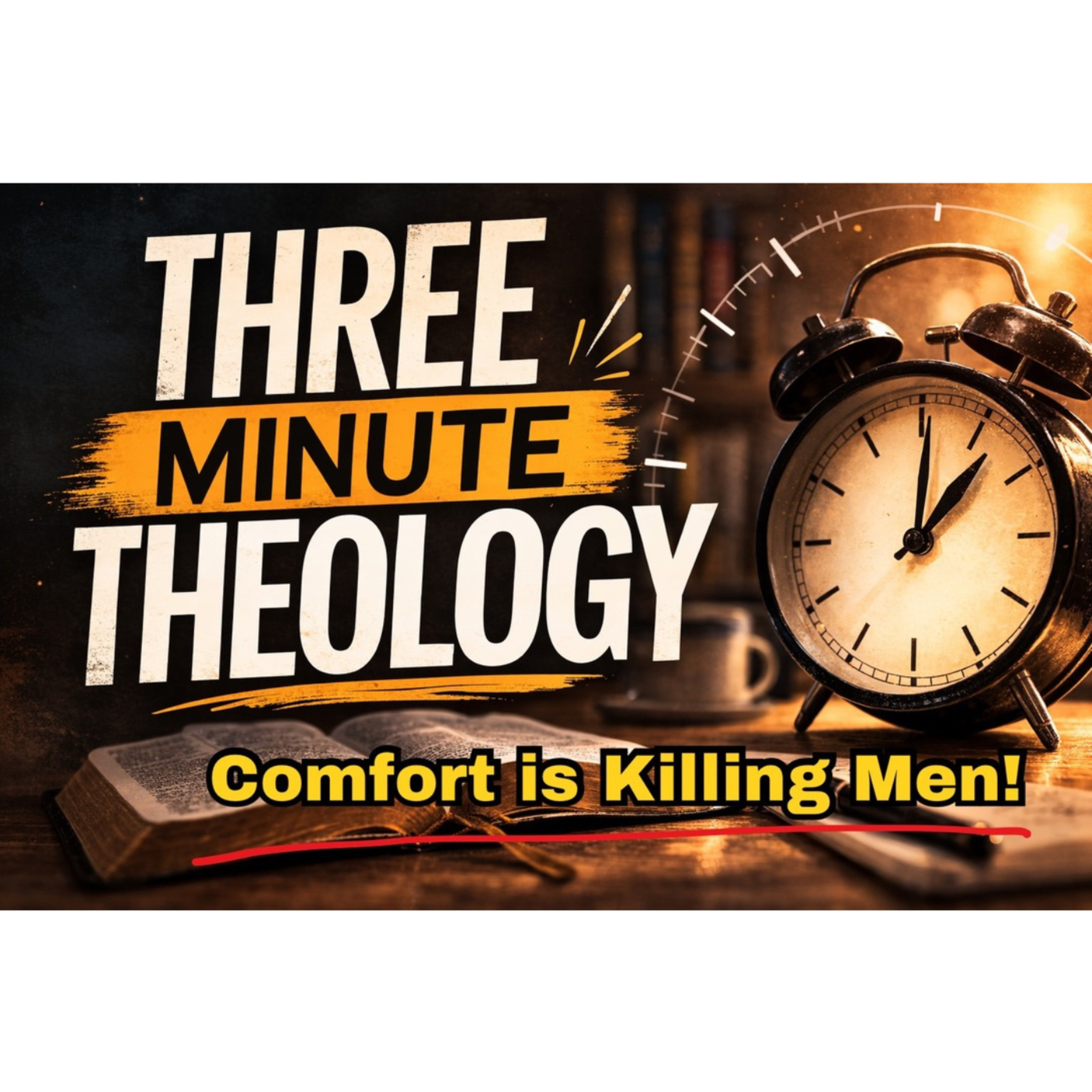 Episode 12 - Comfort Is Killing Men episode artwork