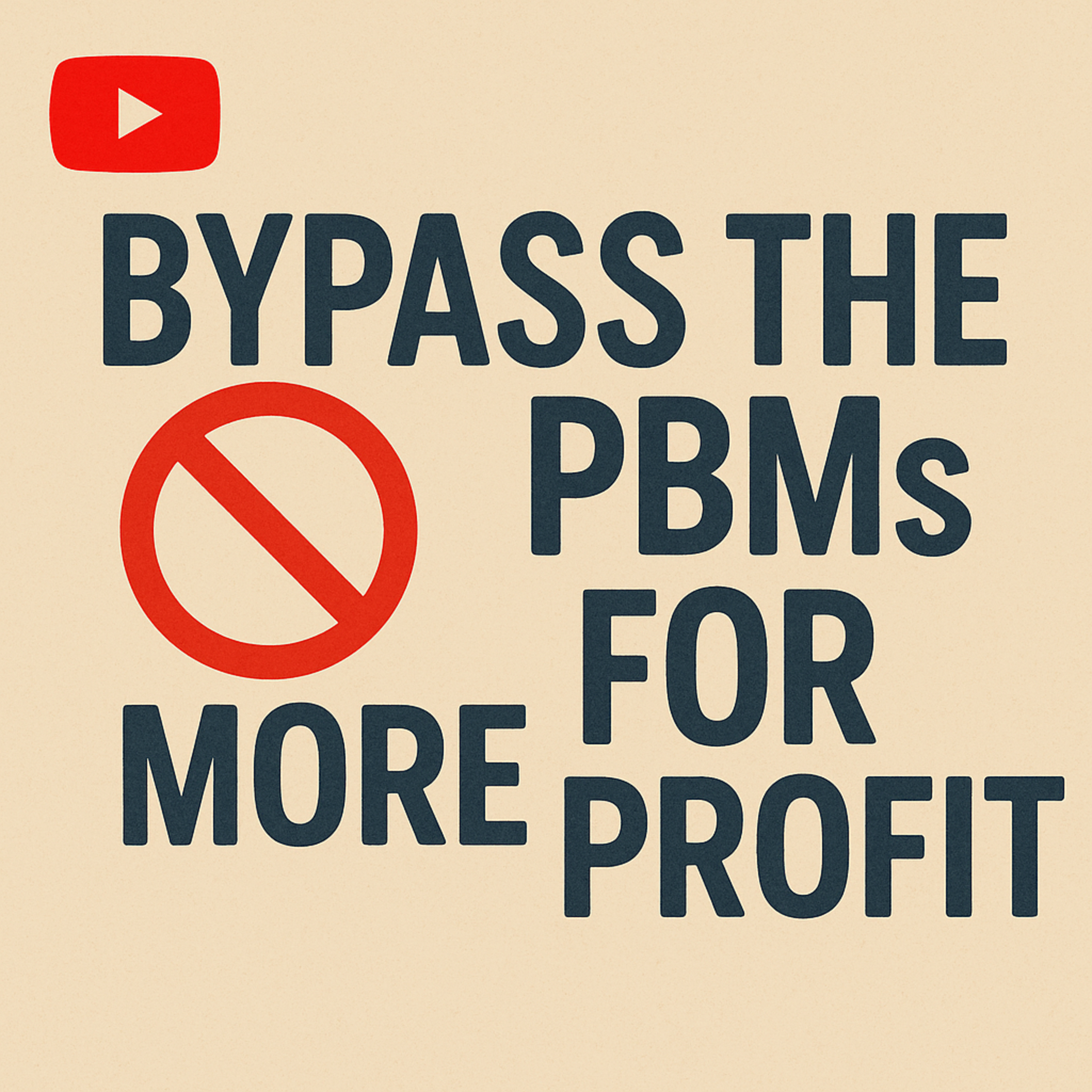 More Profit for Community Pharmacies - 7/09/25 episode artwork