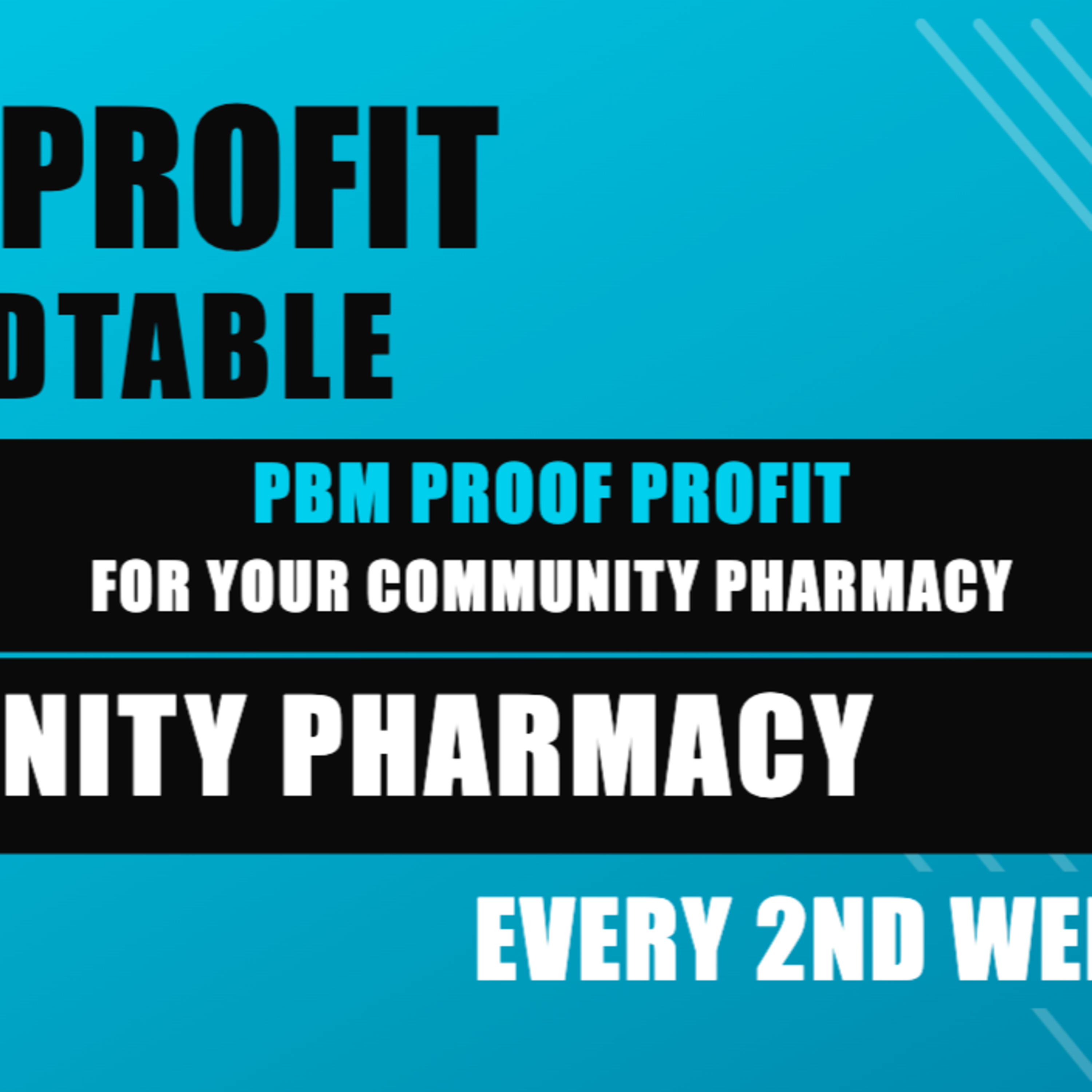 PBM Proof Profits II - MPR 3/08/26 episode artwork