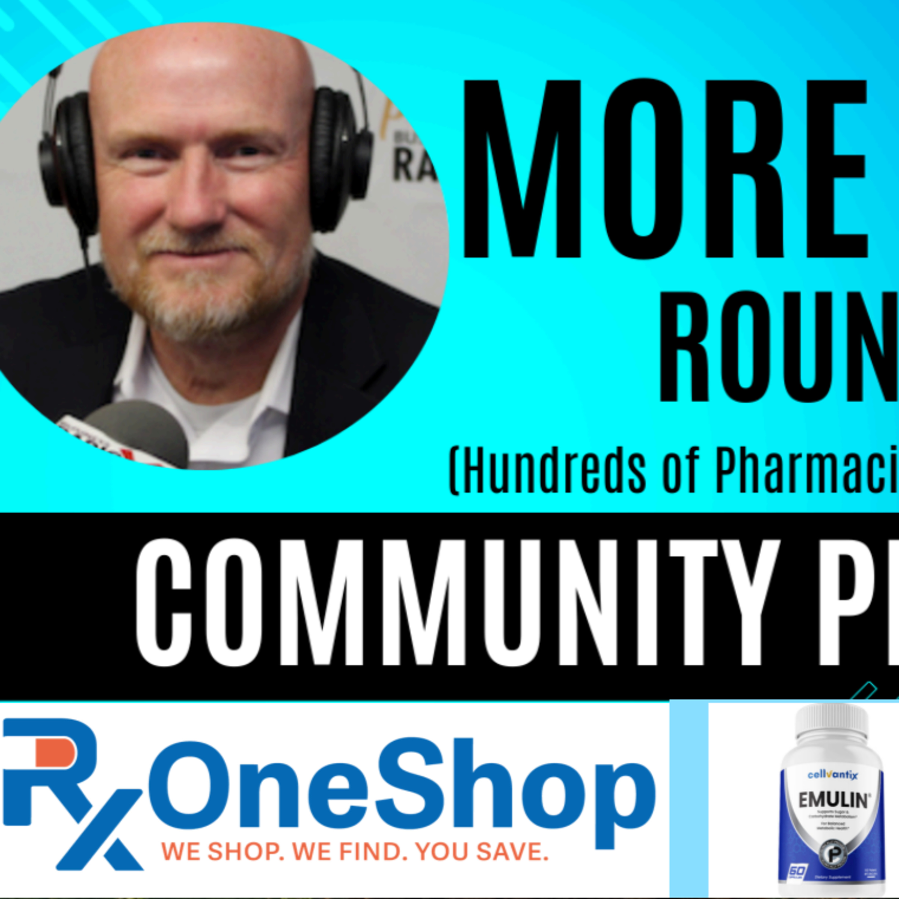 Community Pharmacy More Profit Podcast 6/10/26 episode artwork