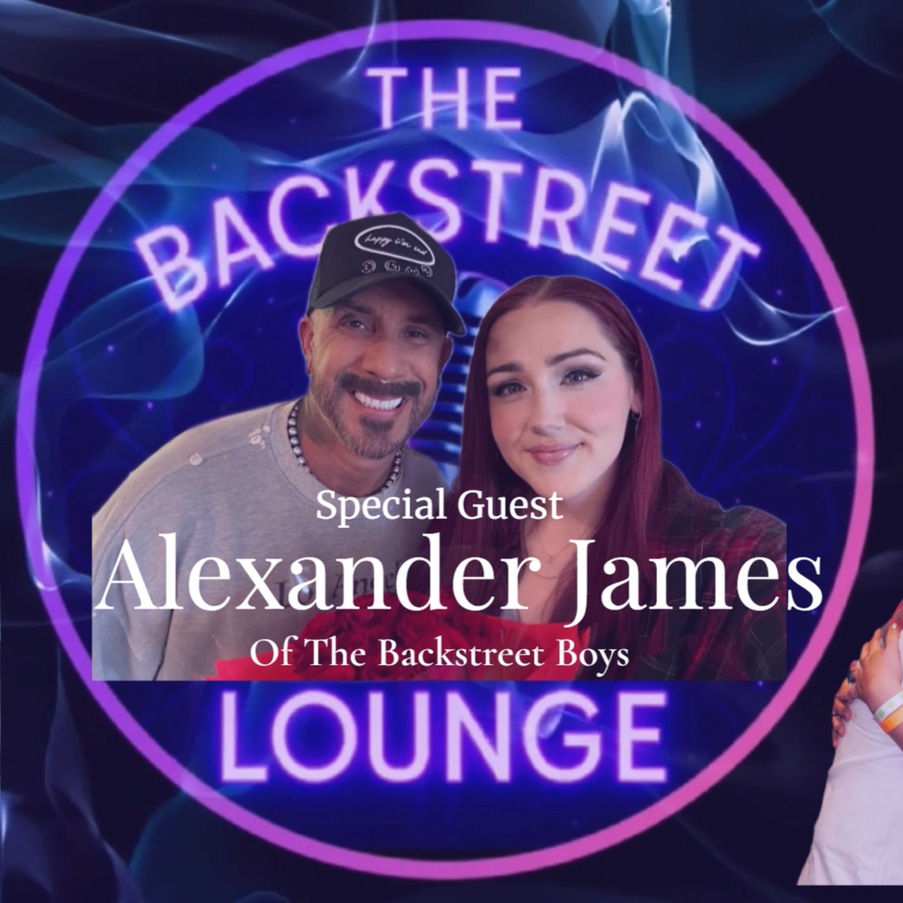 An Evening with Alexander James episode artwork