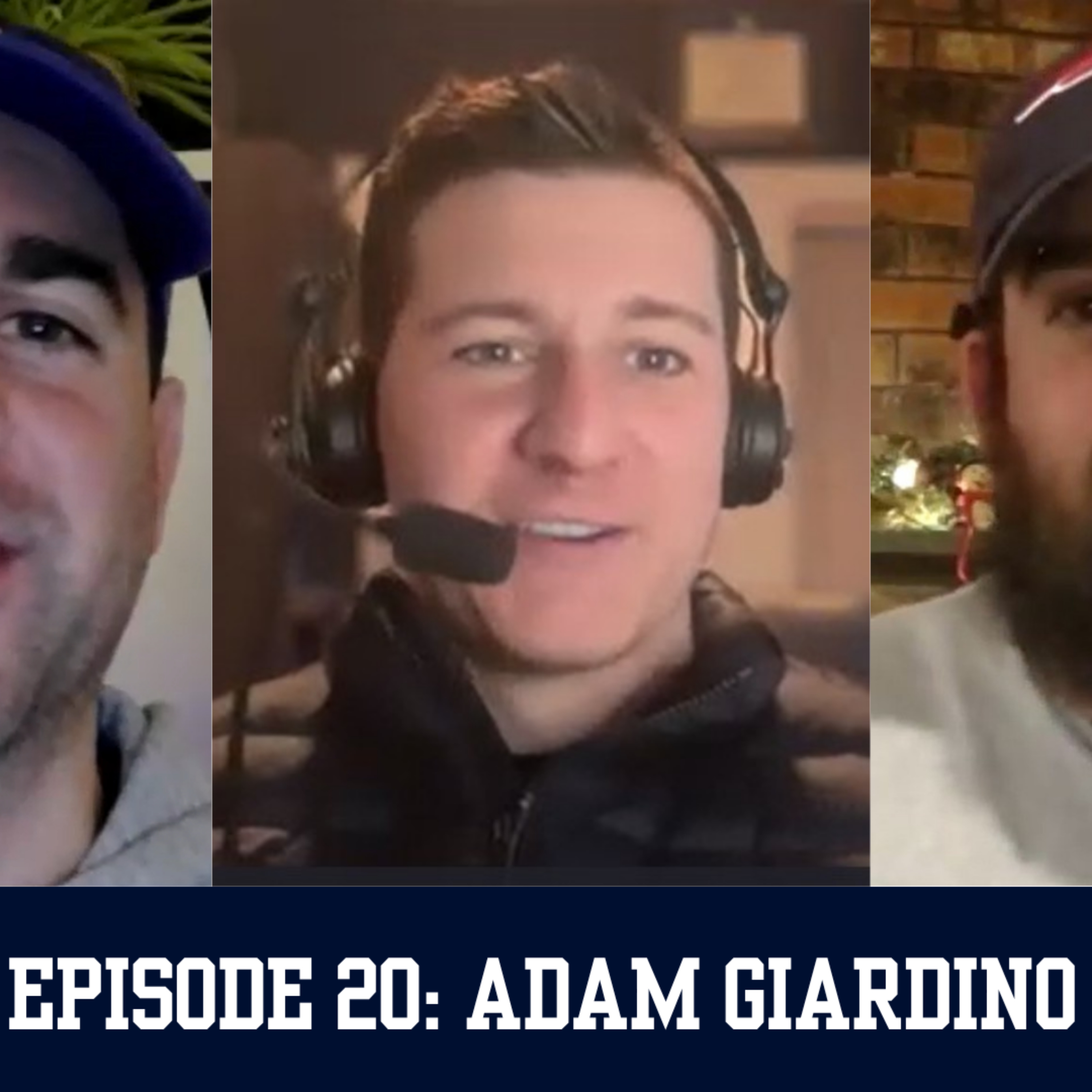 Episode 20: Adam Giardino covers everything UConn episode artwork