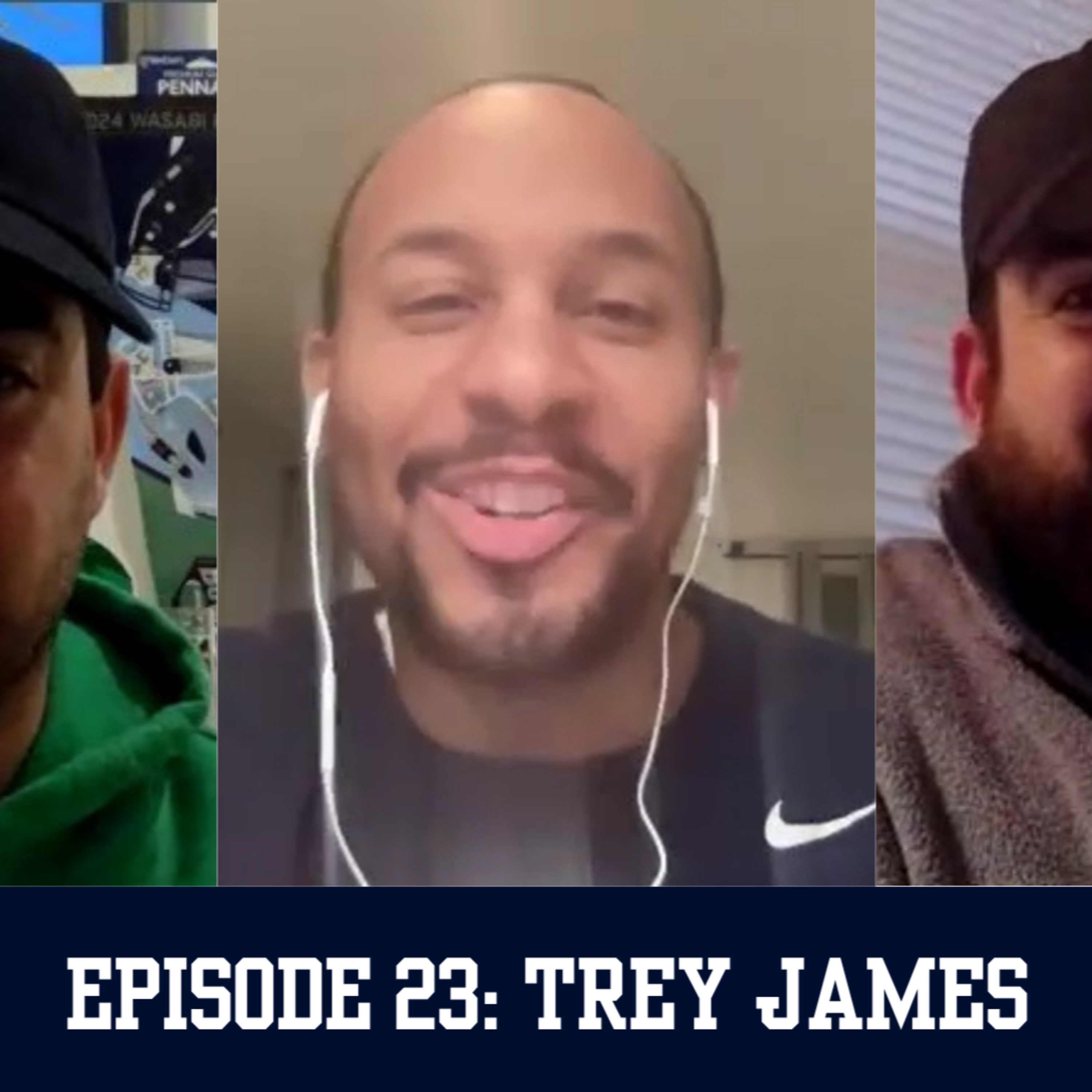 Episode 23: Twins and Trey take 2 episode artwork