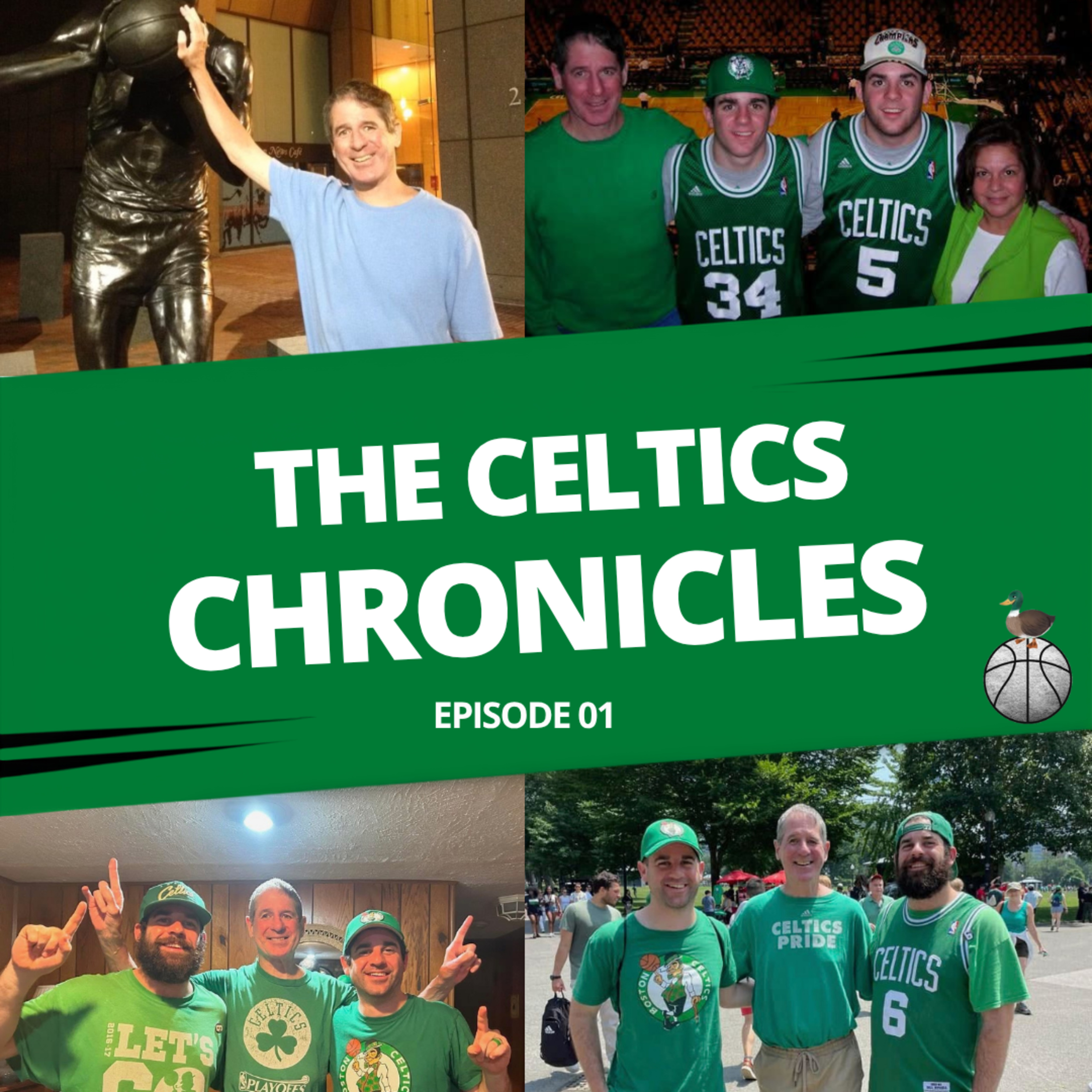 Episode 24: Duck on a Rock presents The Celtics Chronicles episode artwork
