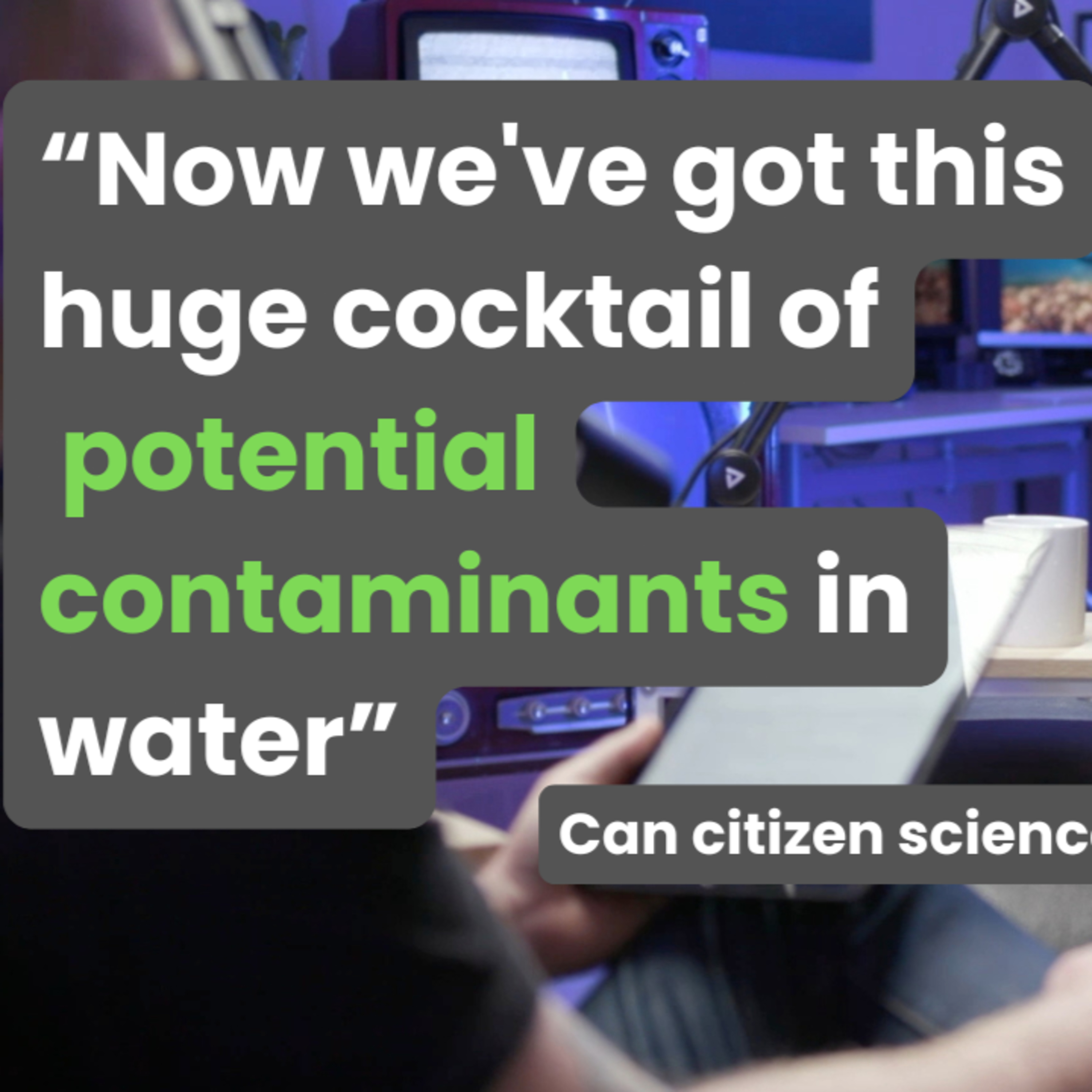 Understanding Pesticides in Waterways: A Citizen Science Call to Action | Ascend Your Story episode artwork