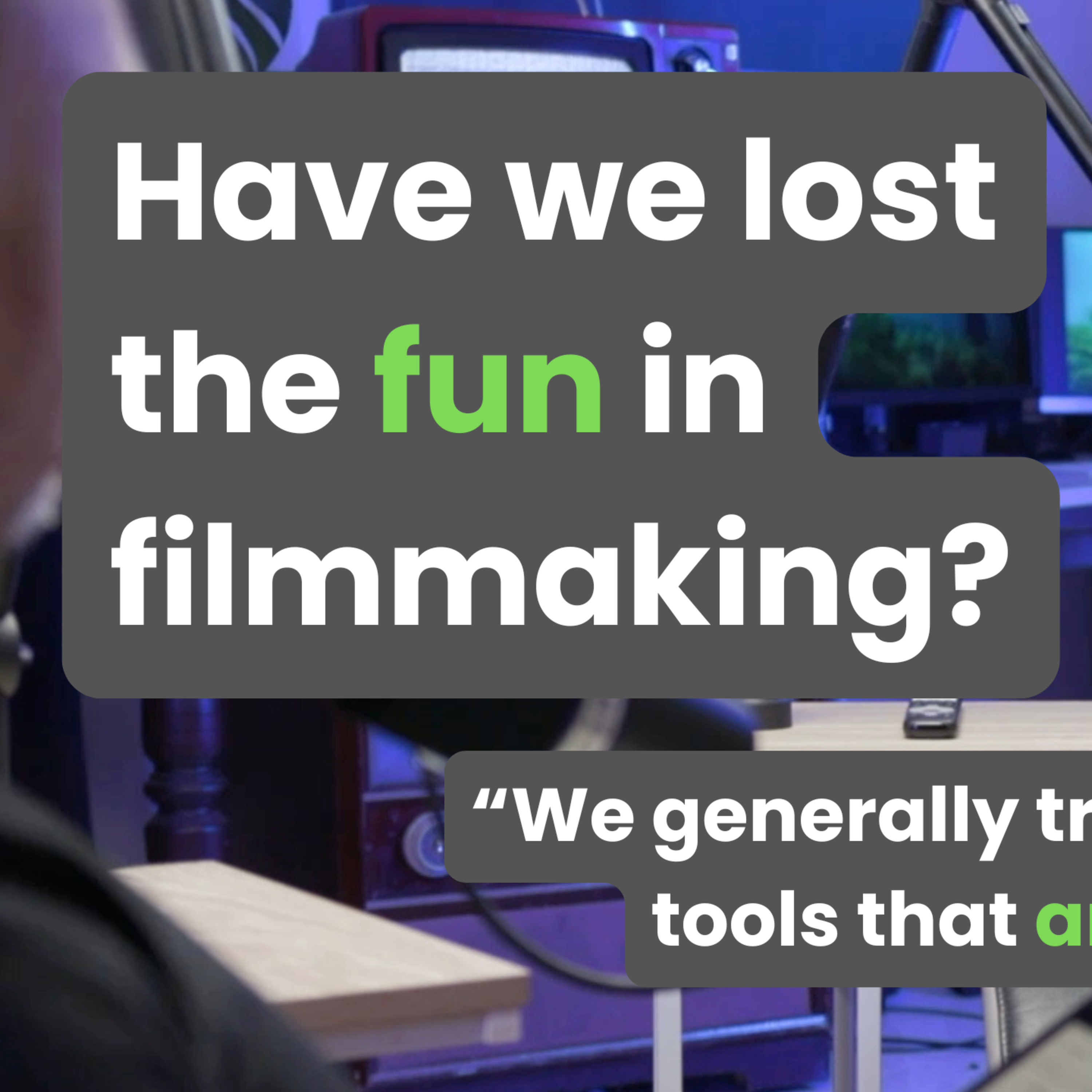 The man behind some of your favourite filmmaking tech: Chris Hocking | Ascend Your Story episode artwork