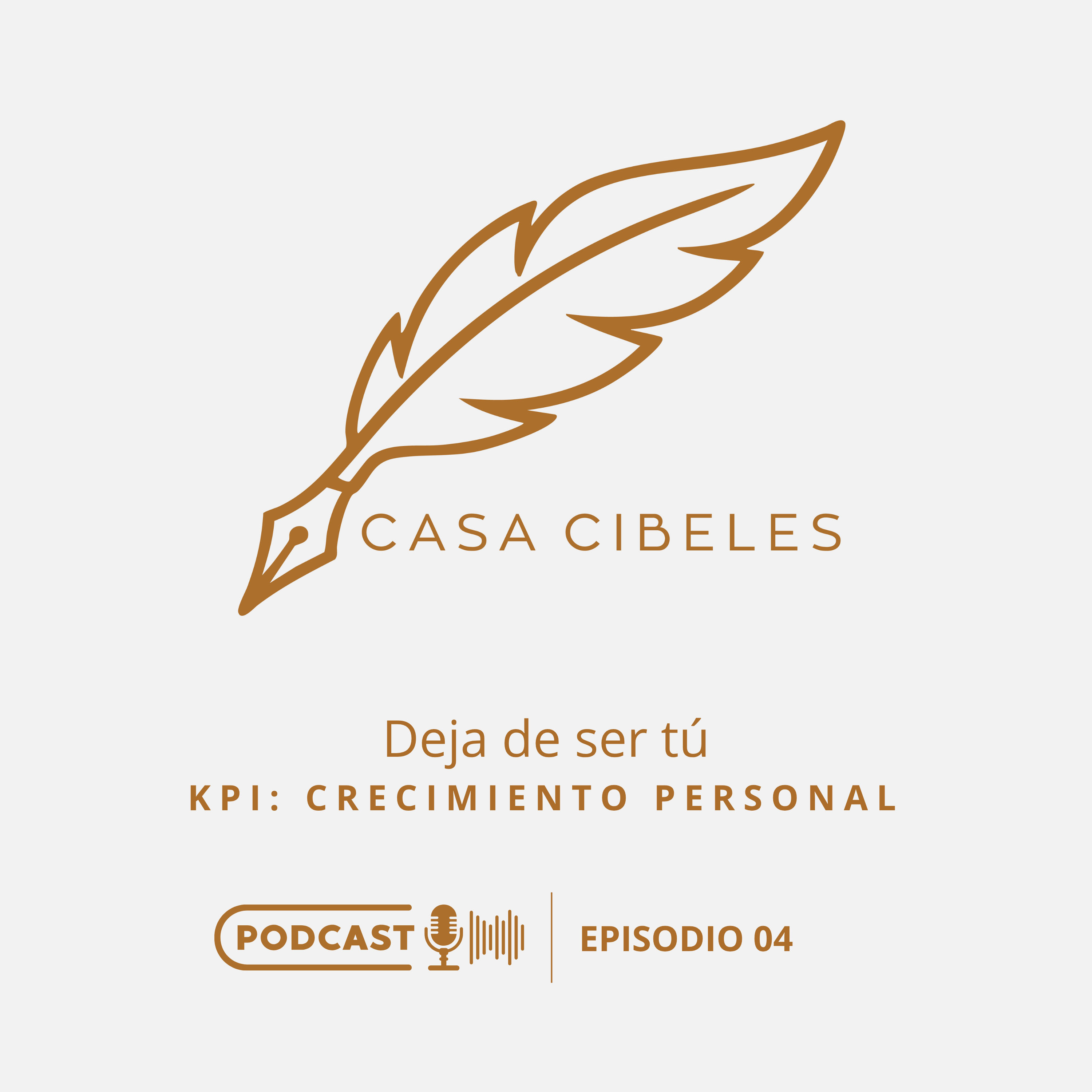 Deja de ser tú - Joe Dispenza | Casa Cibeles episode artwork