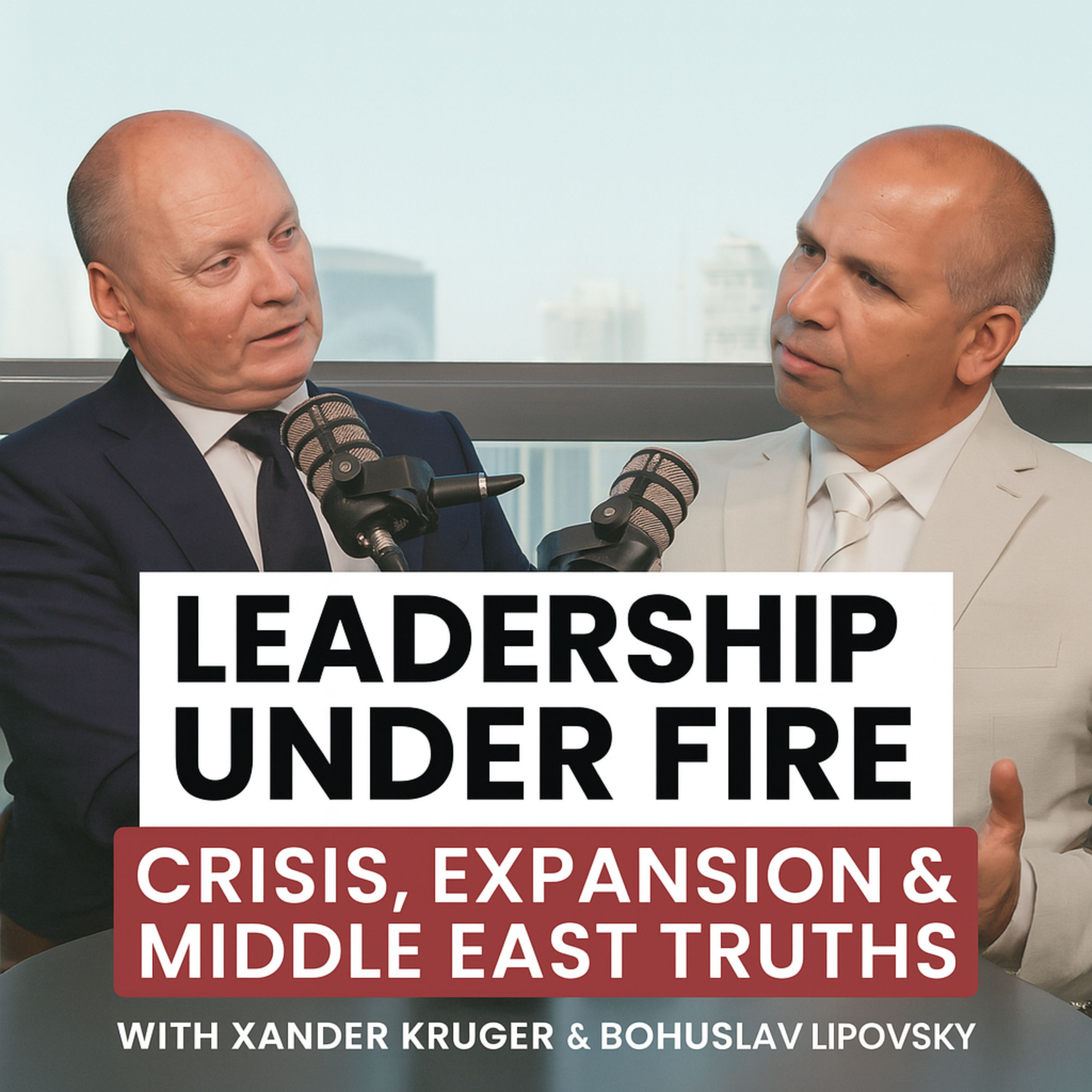 Leadership Under Fire: Crisis, Expansion & Hard Truths in the Middle East