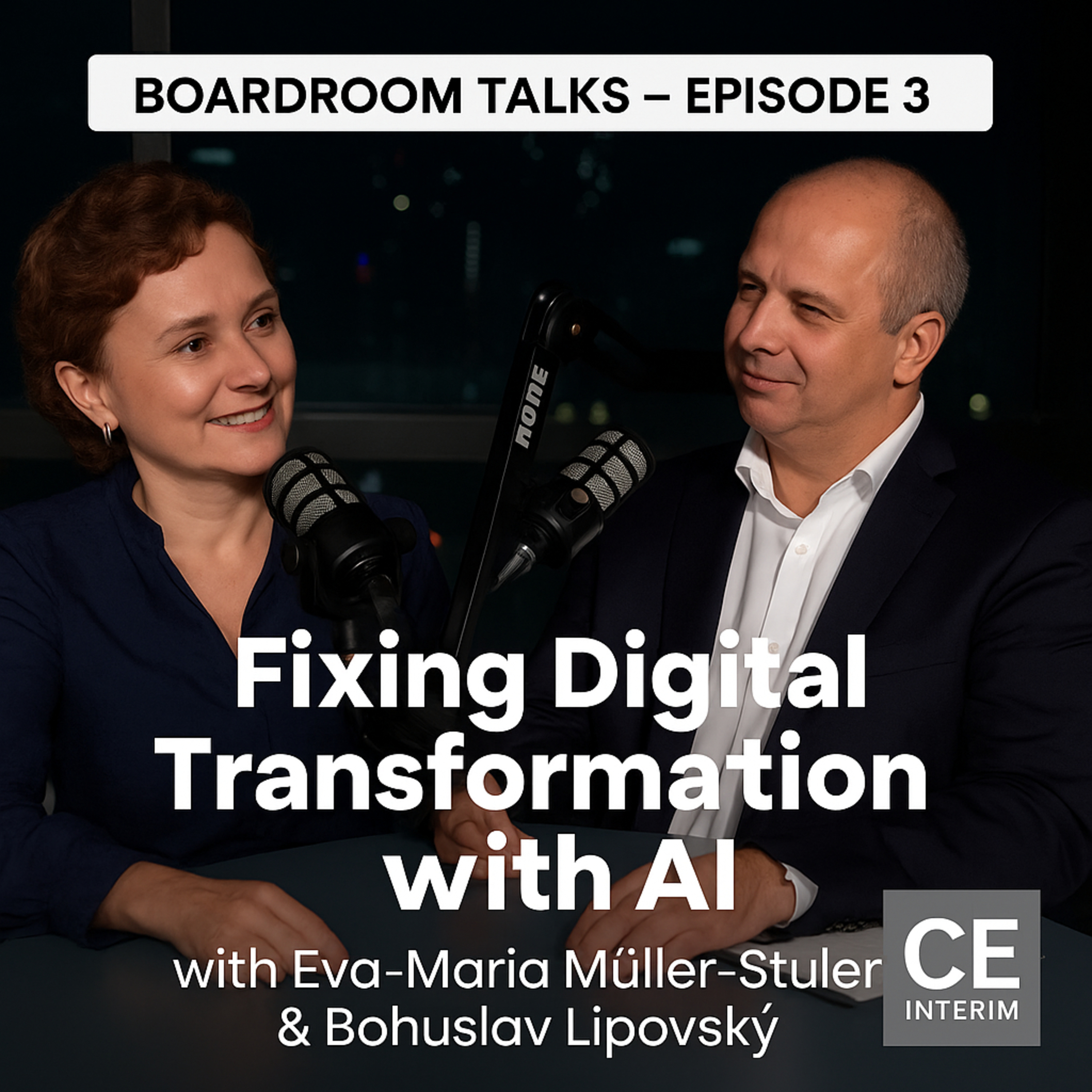 The CEO’s Guide: Fixing Digital Transformation with AI