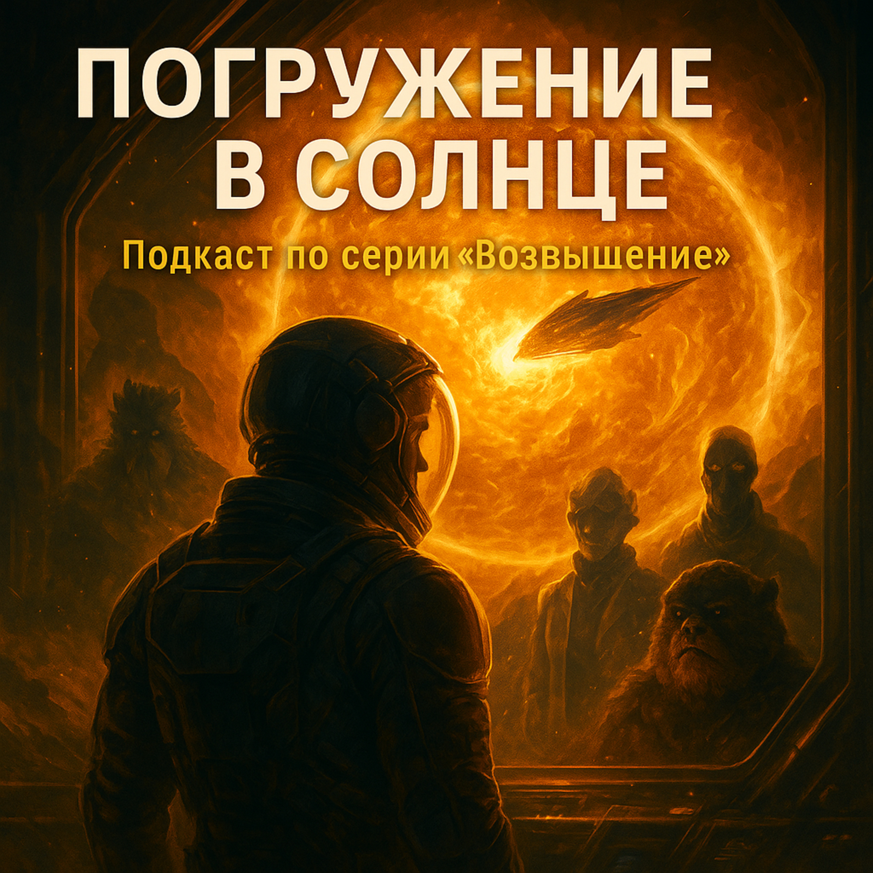 David Brin — Прыжок в Солнце episode artwork