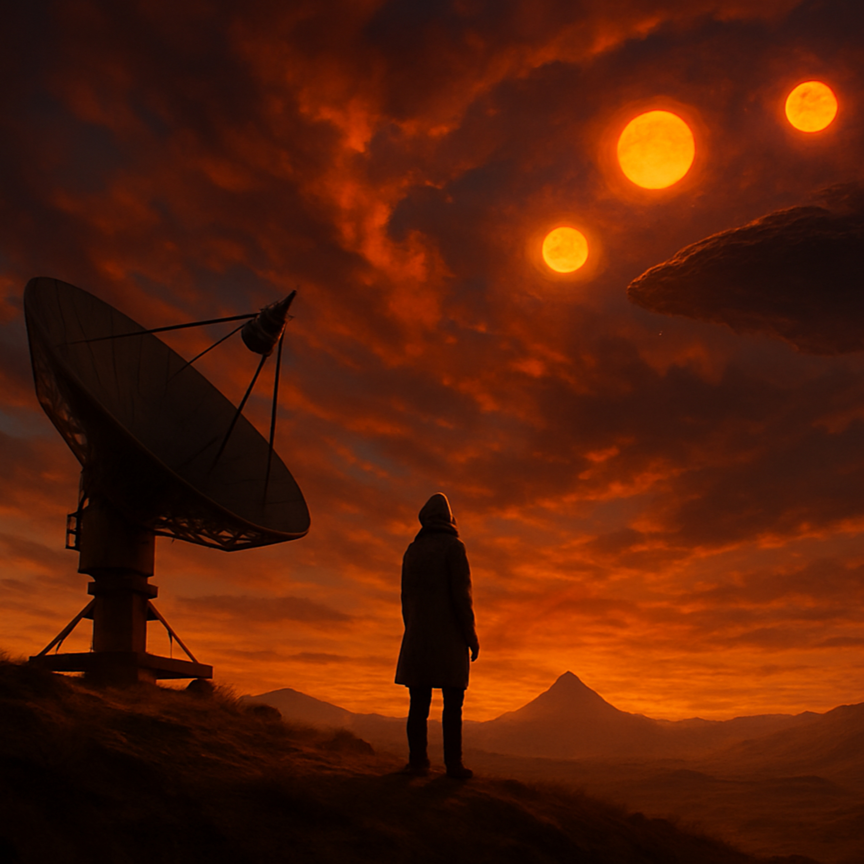 Liu Cixin - Задача трёх тел episode artwork